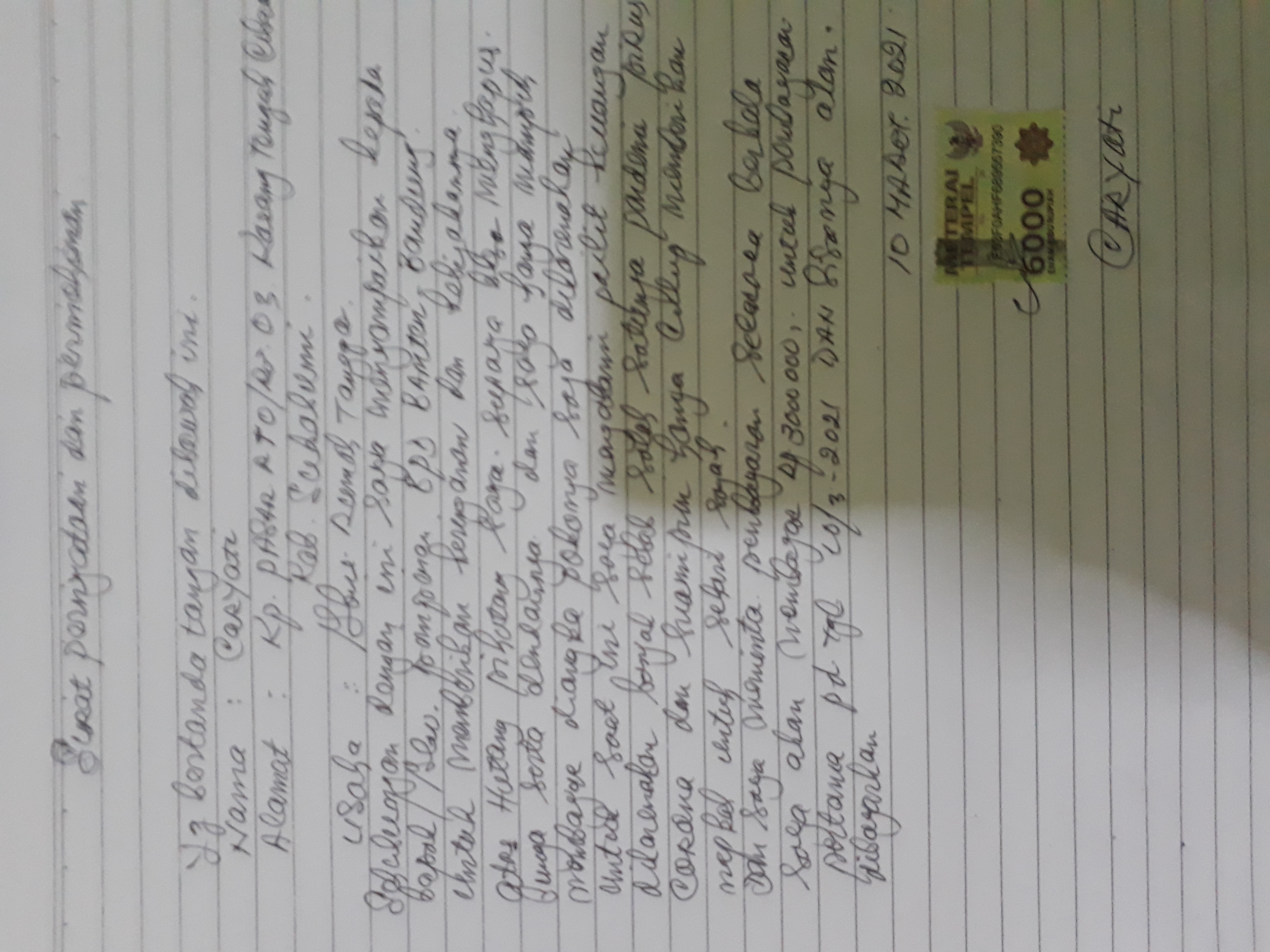 Foto Kunjungan - DOK_BUKTI_BAYAR