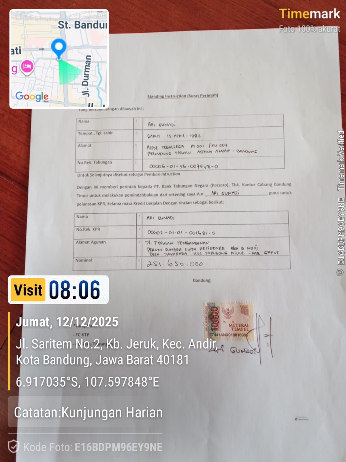 Foto Kunjungan - FOTO_KUNJUNGAN