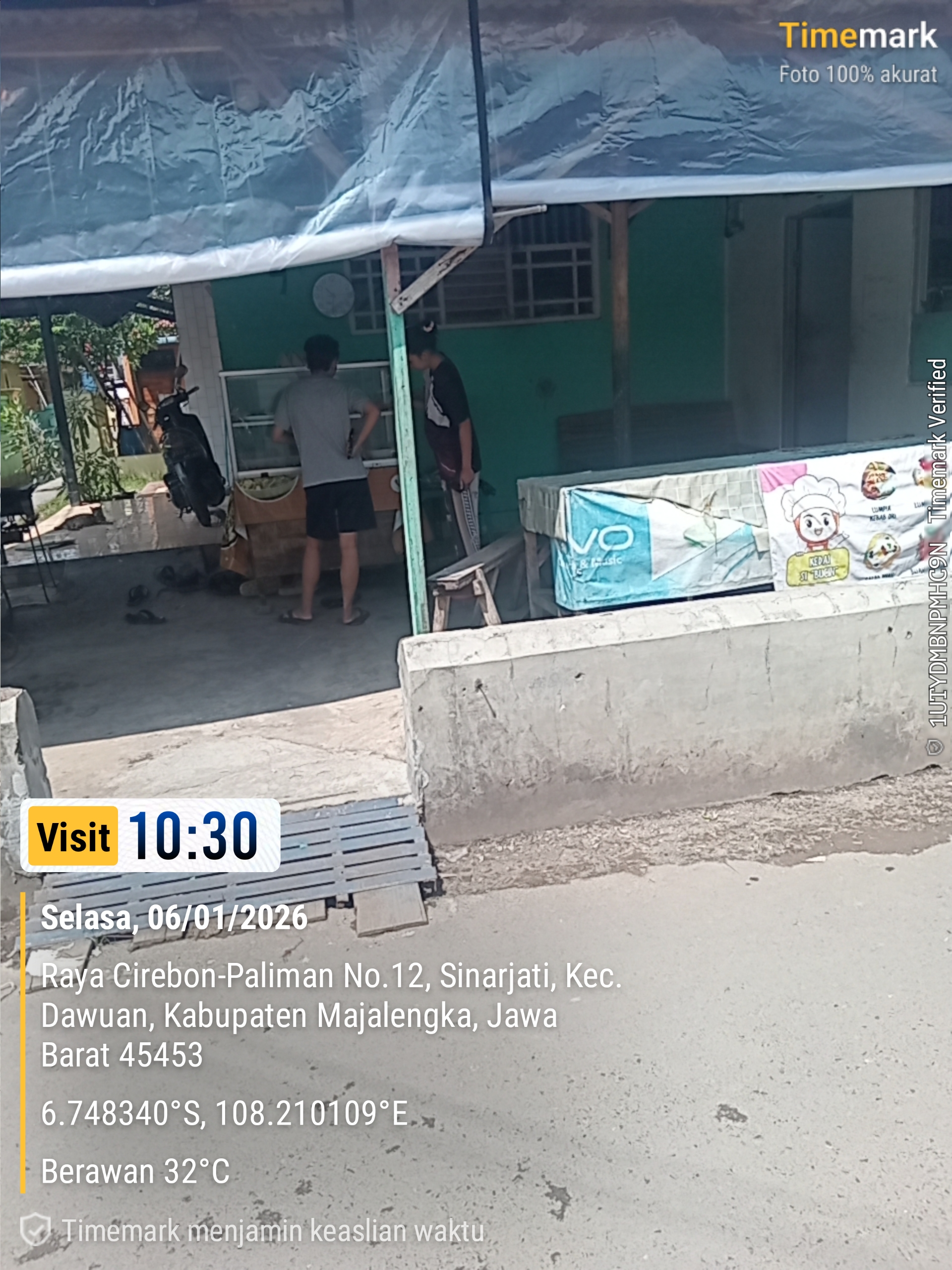 Foto Kunjungan - FOTO_AGUNAN