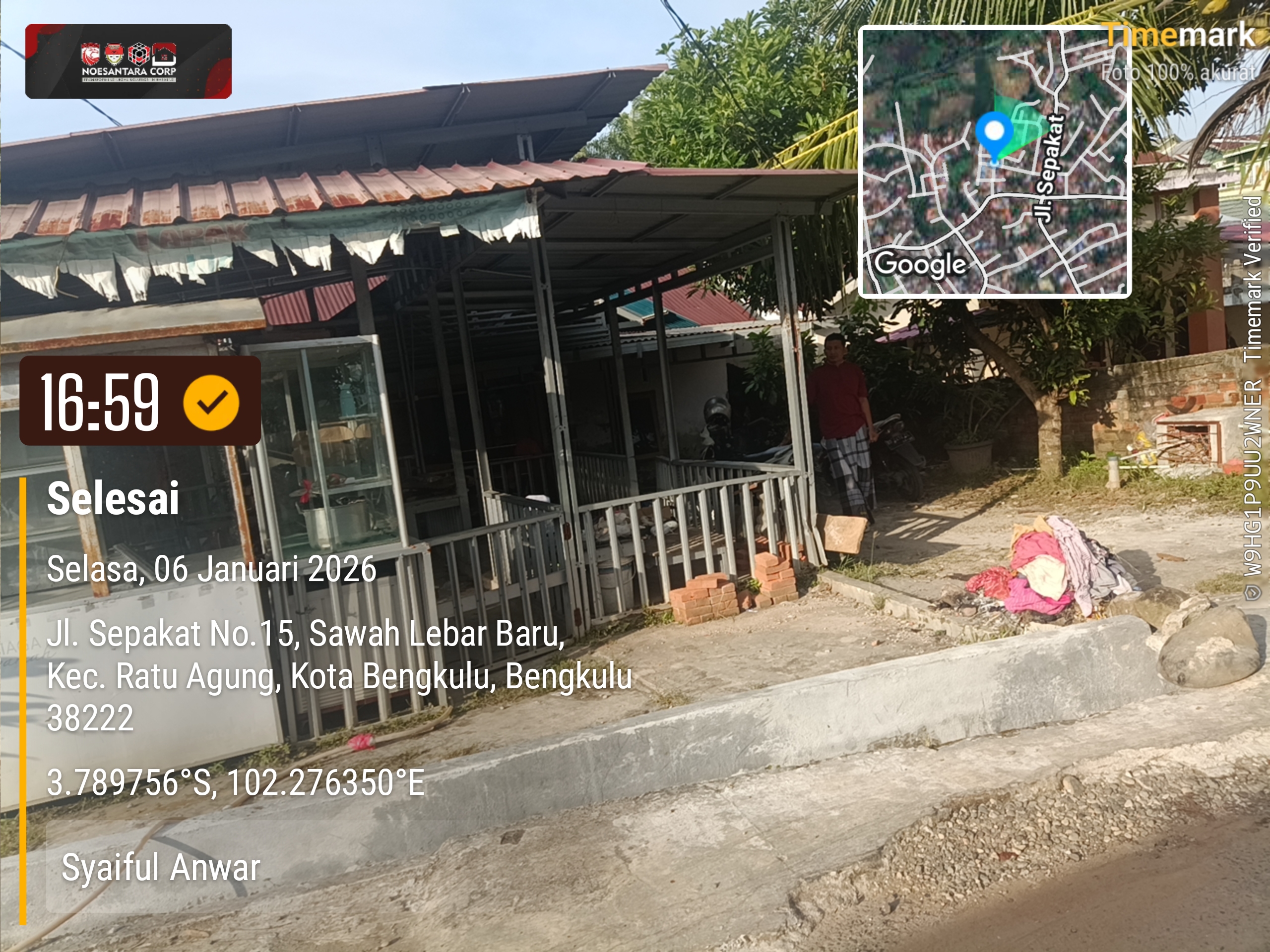 Foto Kunjungan - FOTO_AGUNAN