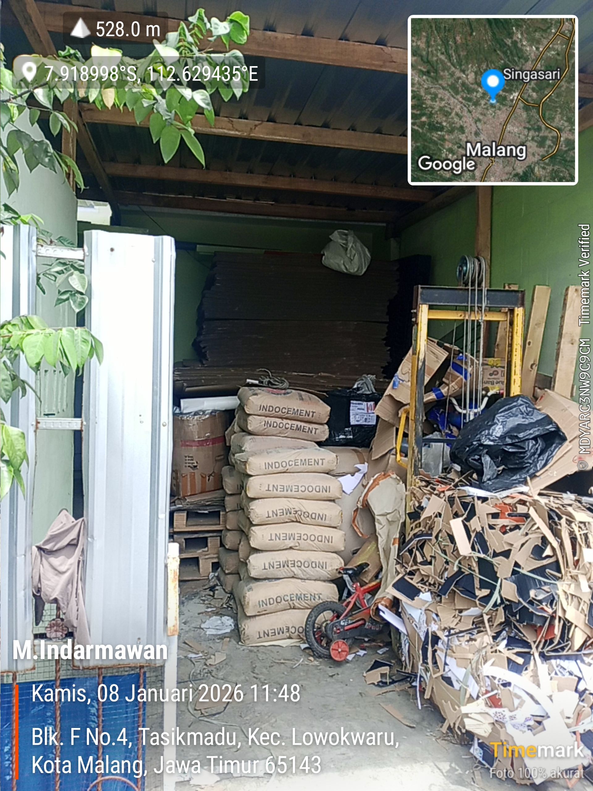 Foto Kunjungan - FOTO_AGUNAN