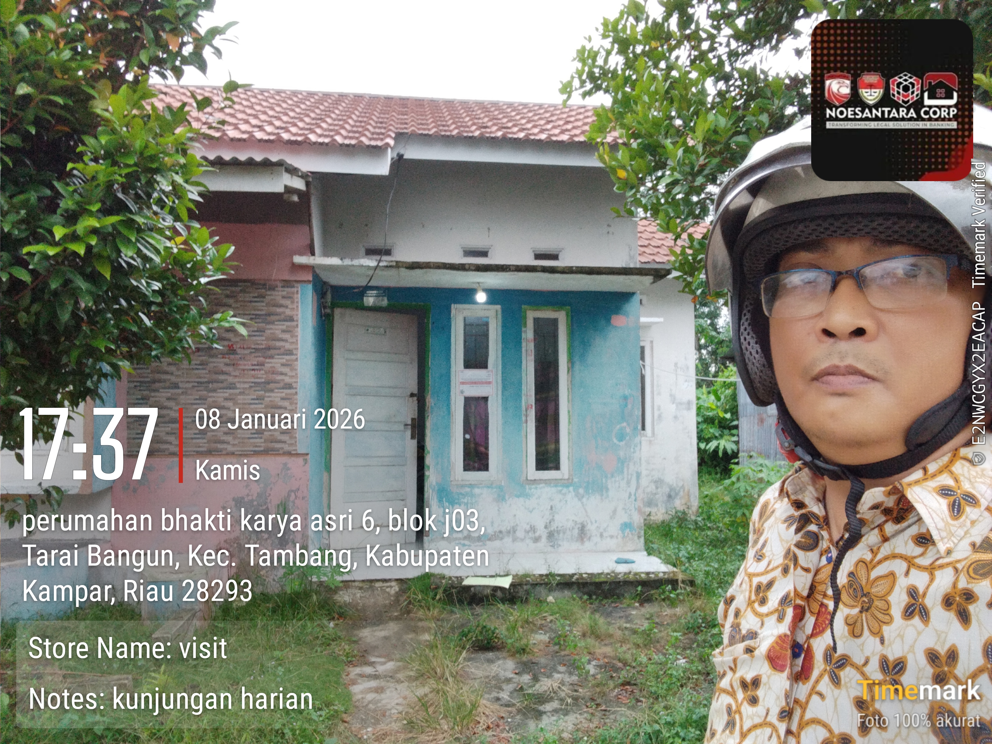 Foto Kunjungan - FOTO_AGUNAN