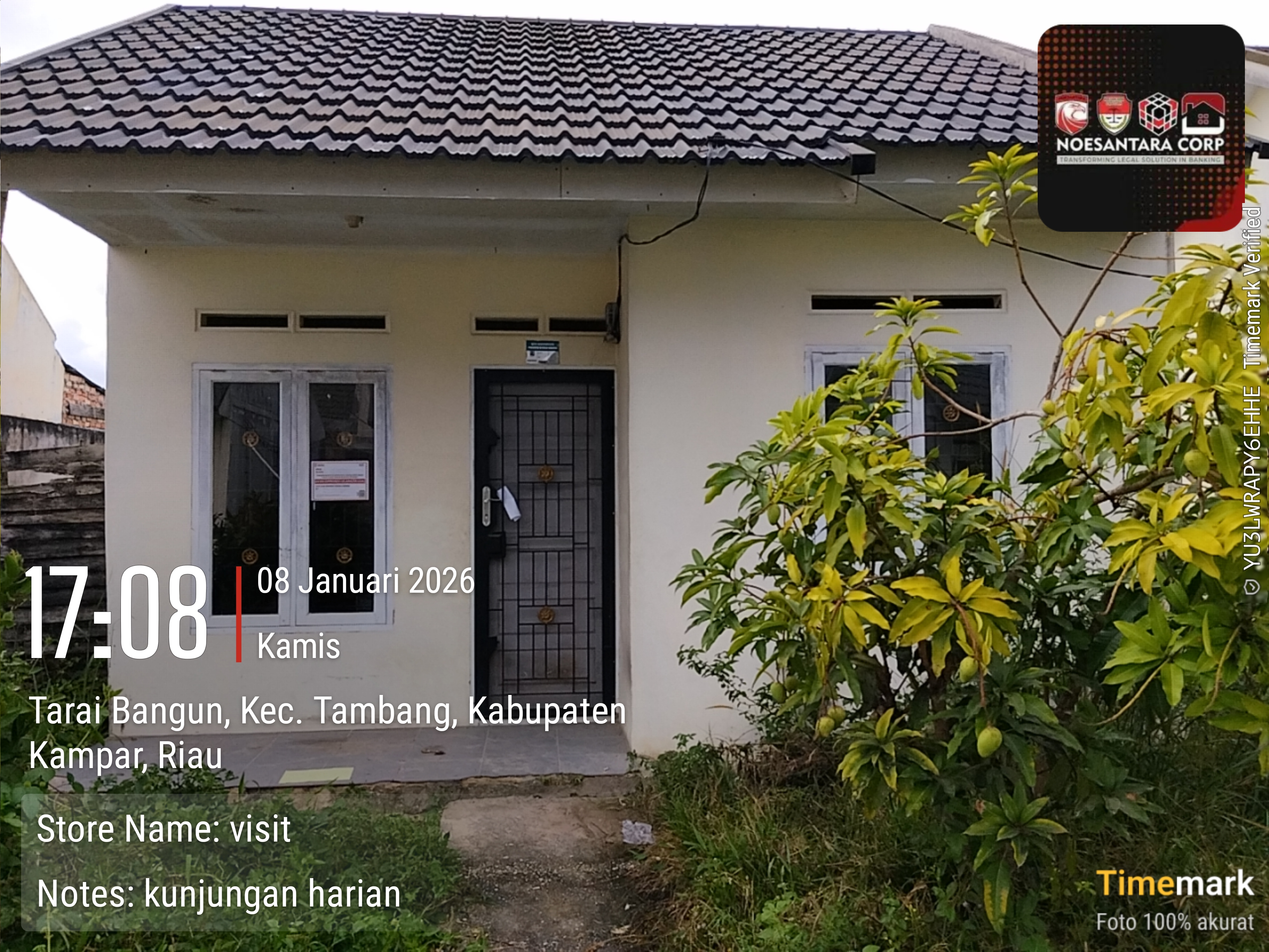 Foto Kunjungan - FOTO_AGUNAN