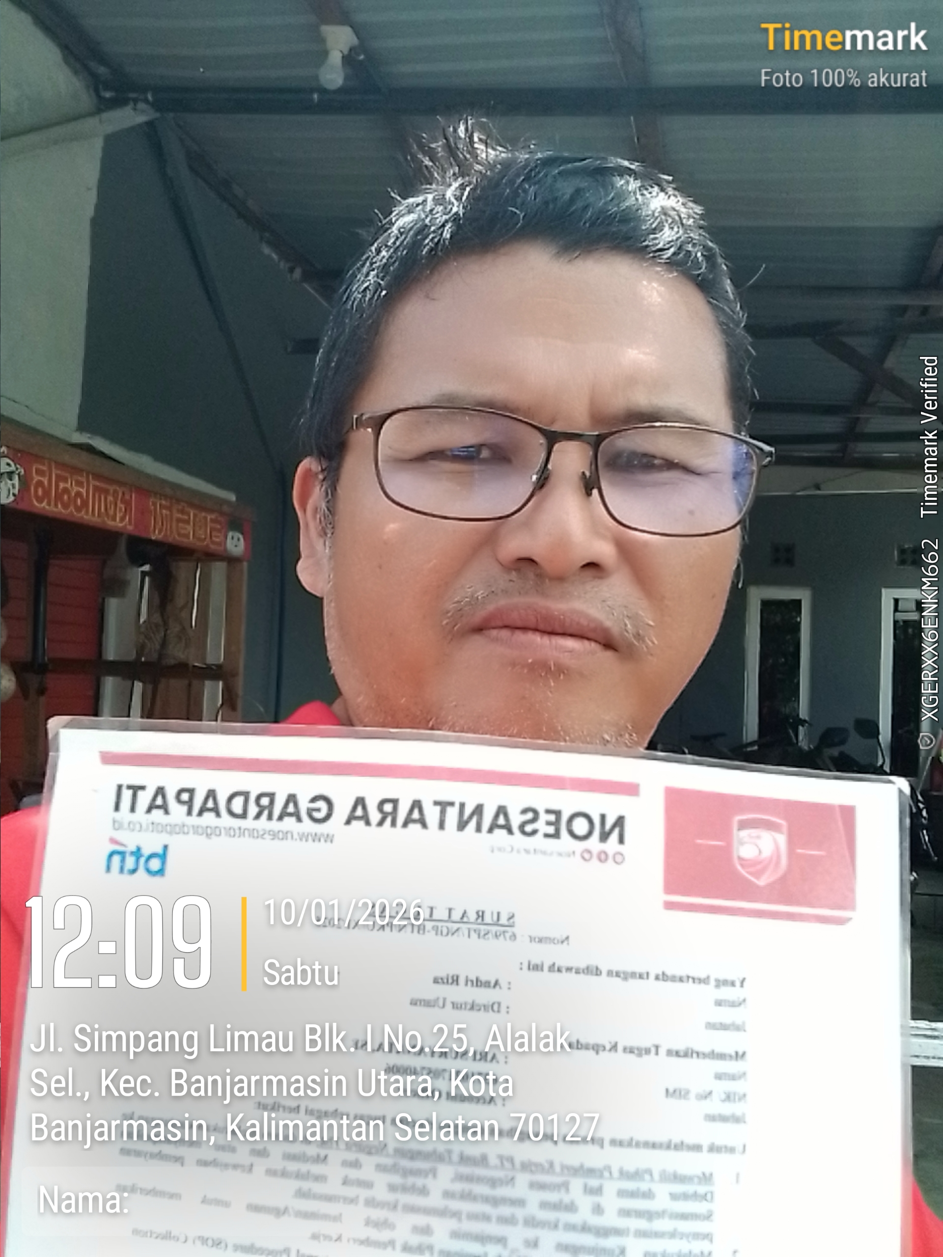 Foto Kunjungan - FOTO_AGUNAN