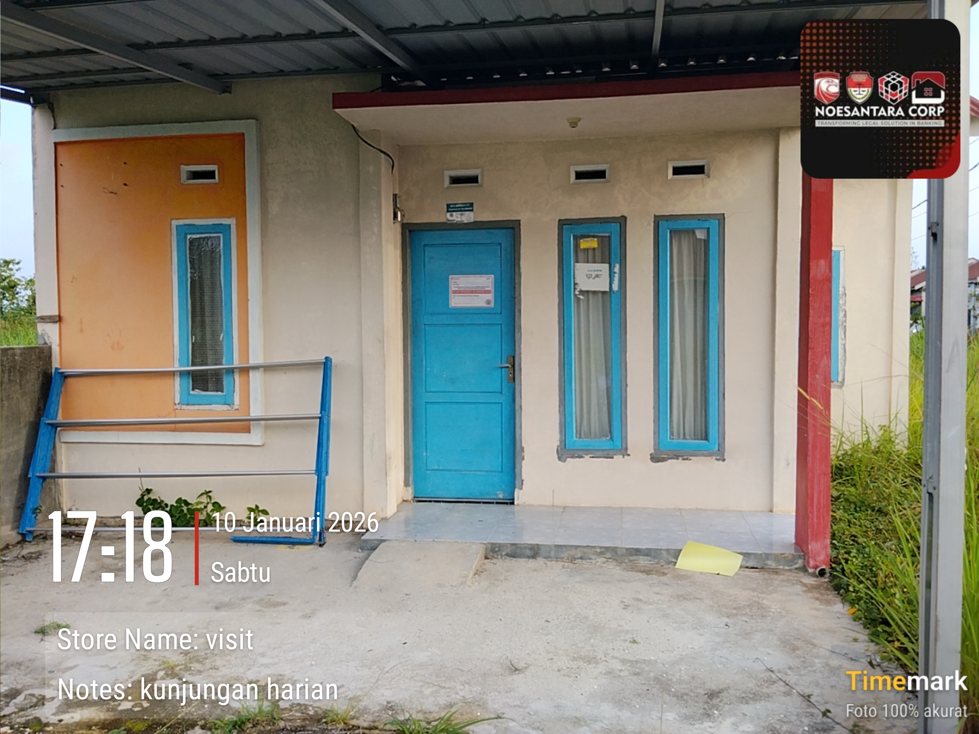 Foto Kunjungan - FOTO_AGUNAN