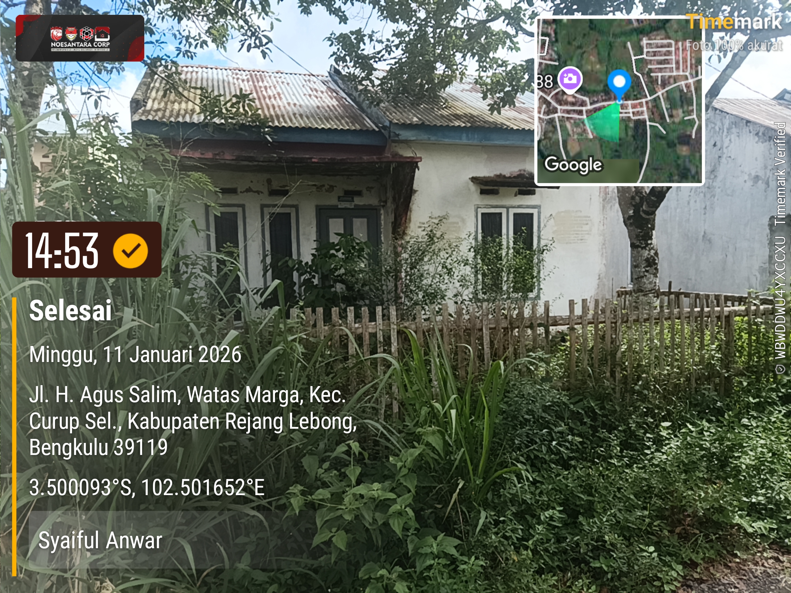 Foto Kunjungan - FOTO_AGUNAN