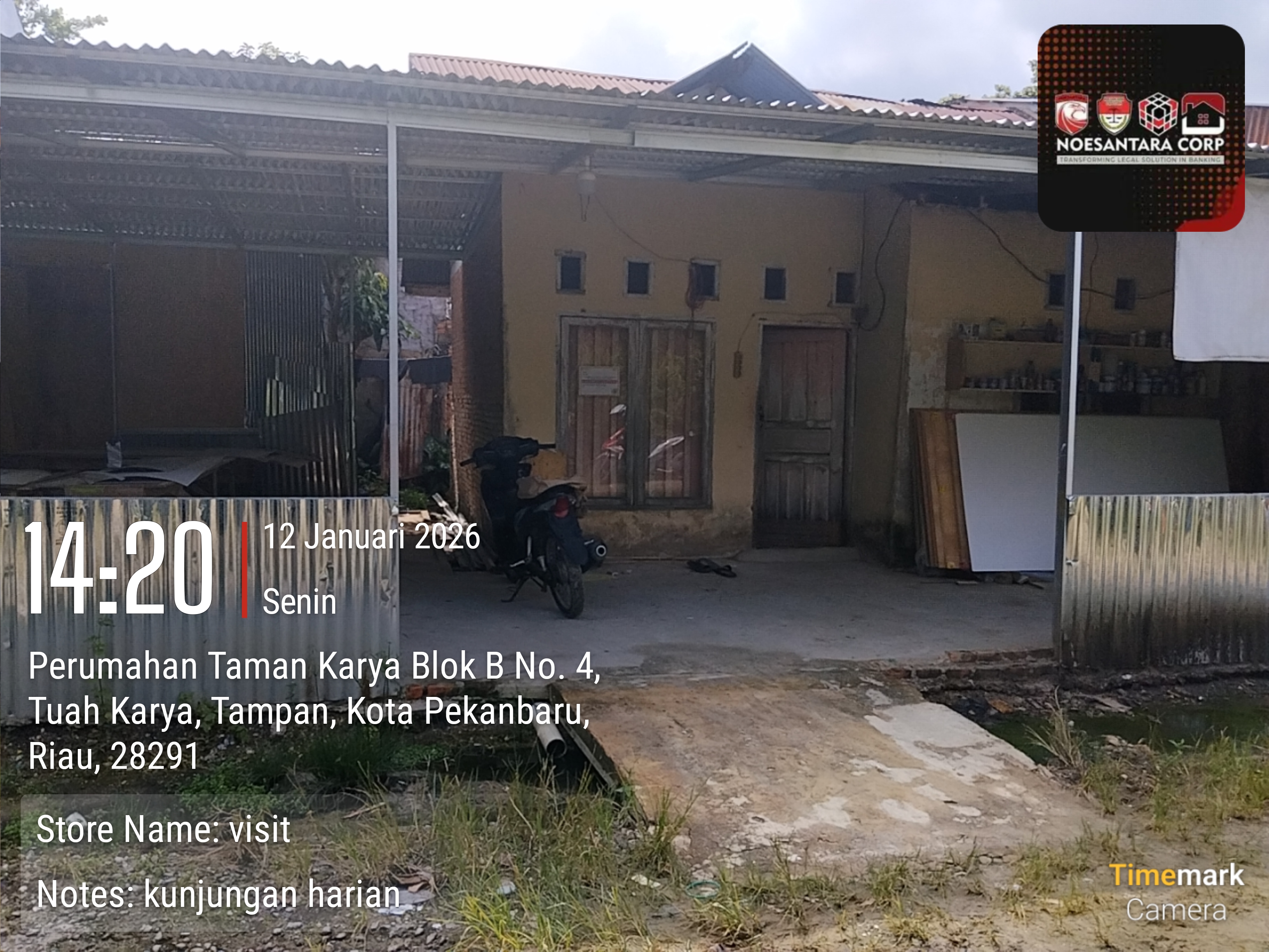 Foto Kunjungan - FOTO_AGUNAN