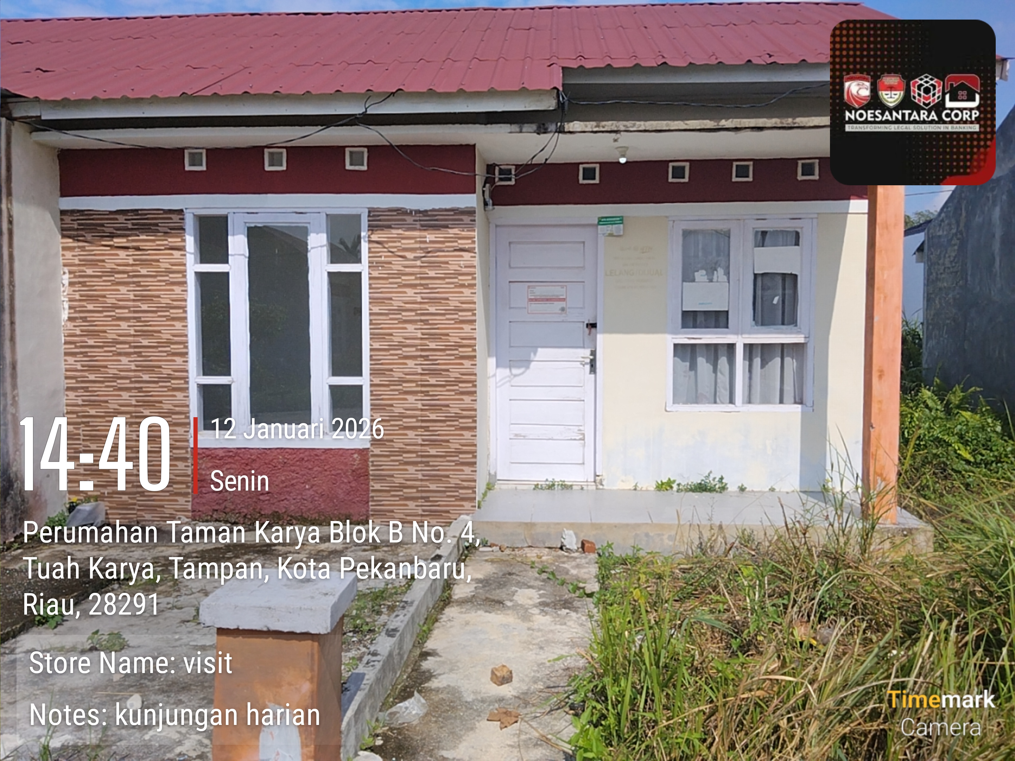 Foto Kunjungan - FOTO_AGUNAN