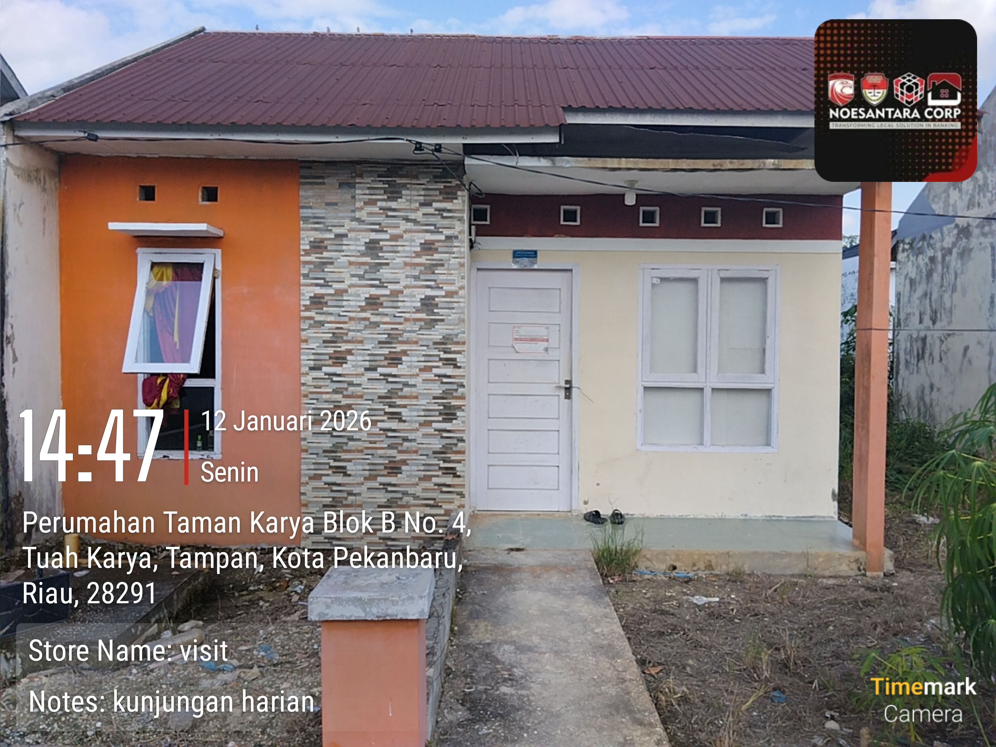 Foto Kunjungan - FOTO_AGUNAN