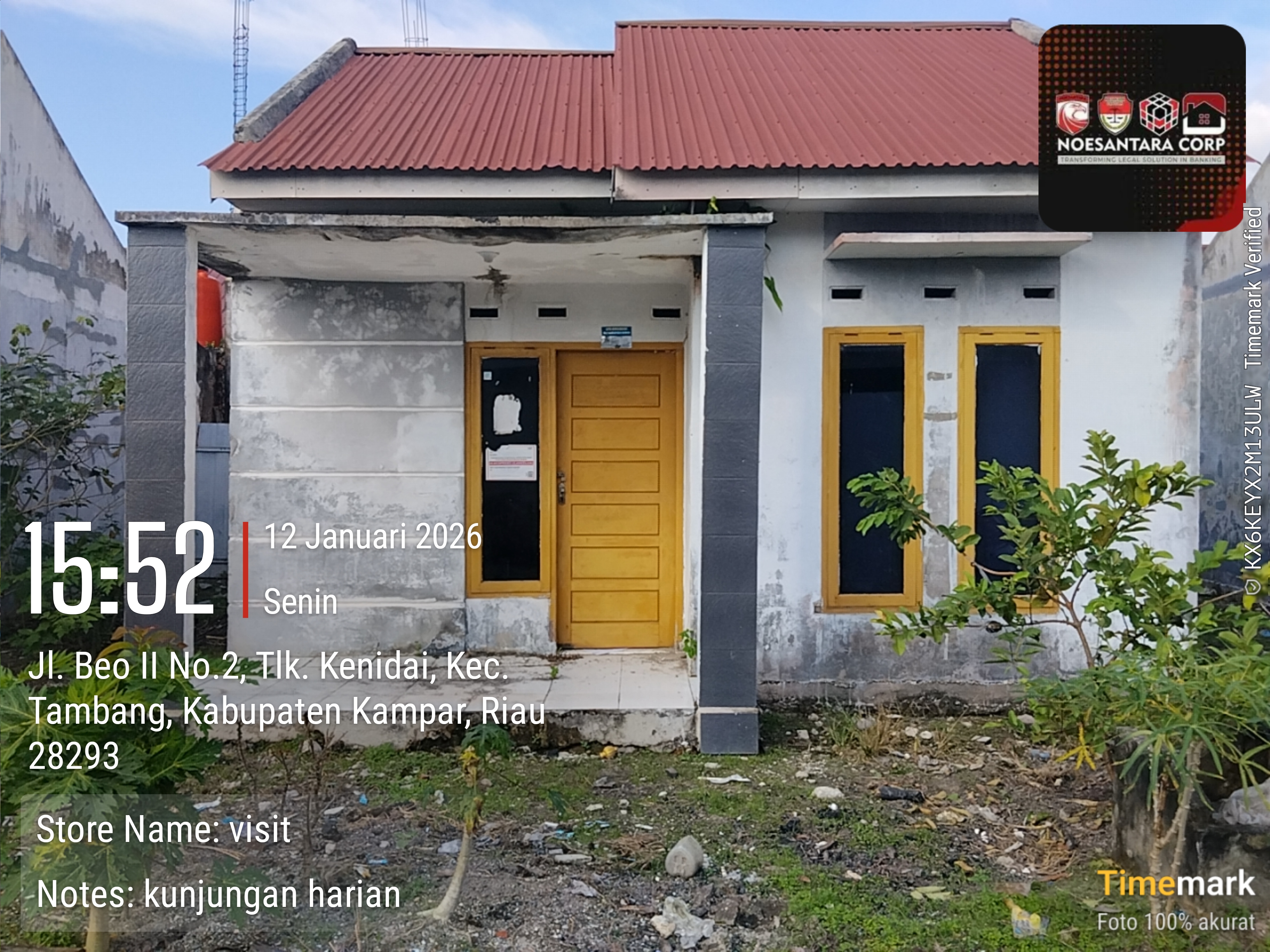 Foto Kunjungan - FOTO_AGUNAN