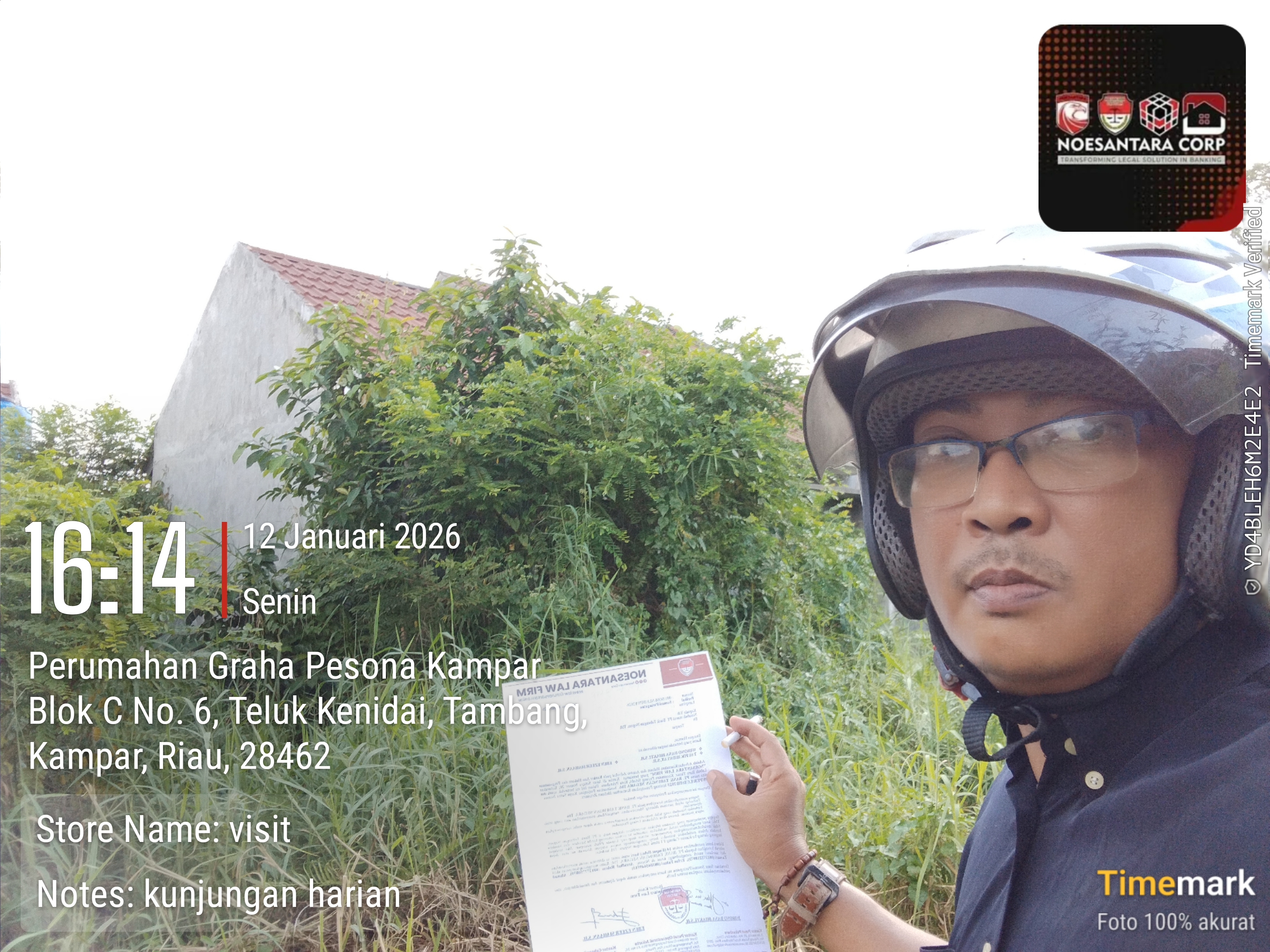 Foto Kunjungan - FOTO_AGUNAN