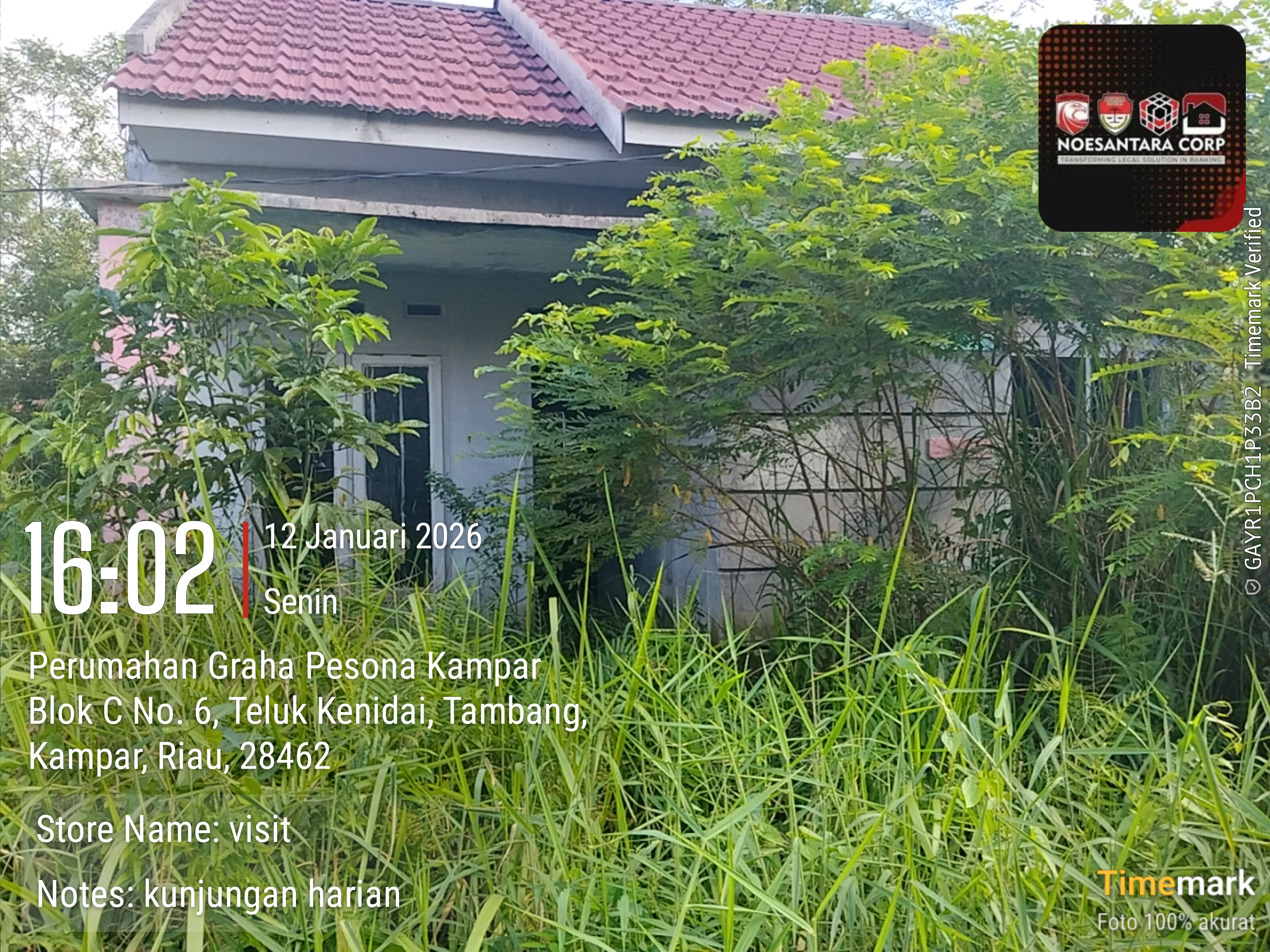 Foto Kunjungan - FOTO_AGUNAN