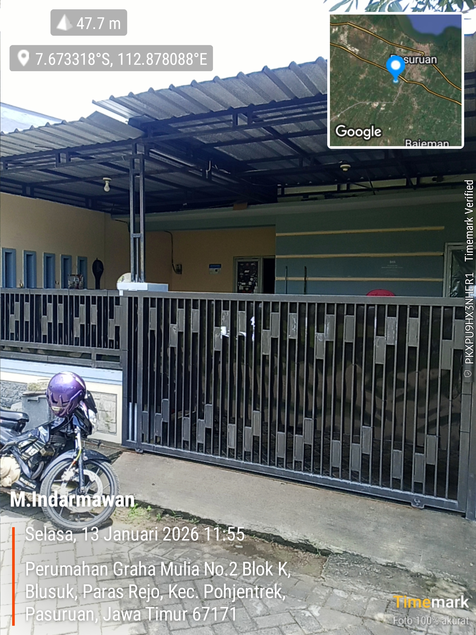 Foto Kunjungan - FOTO_AGUNAN