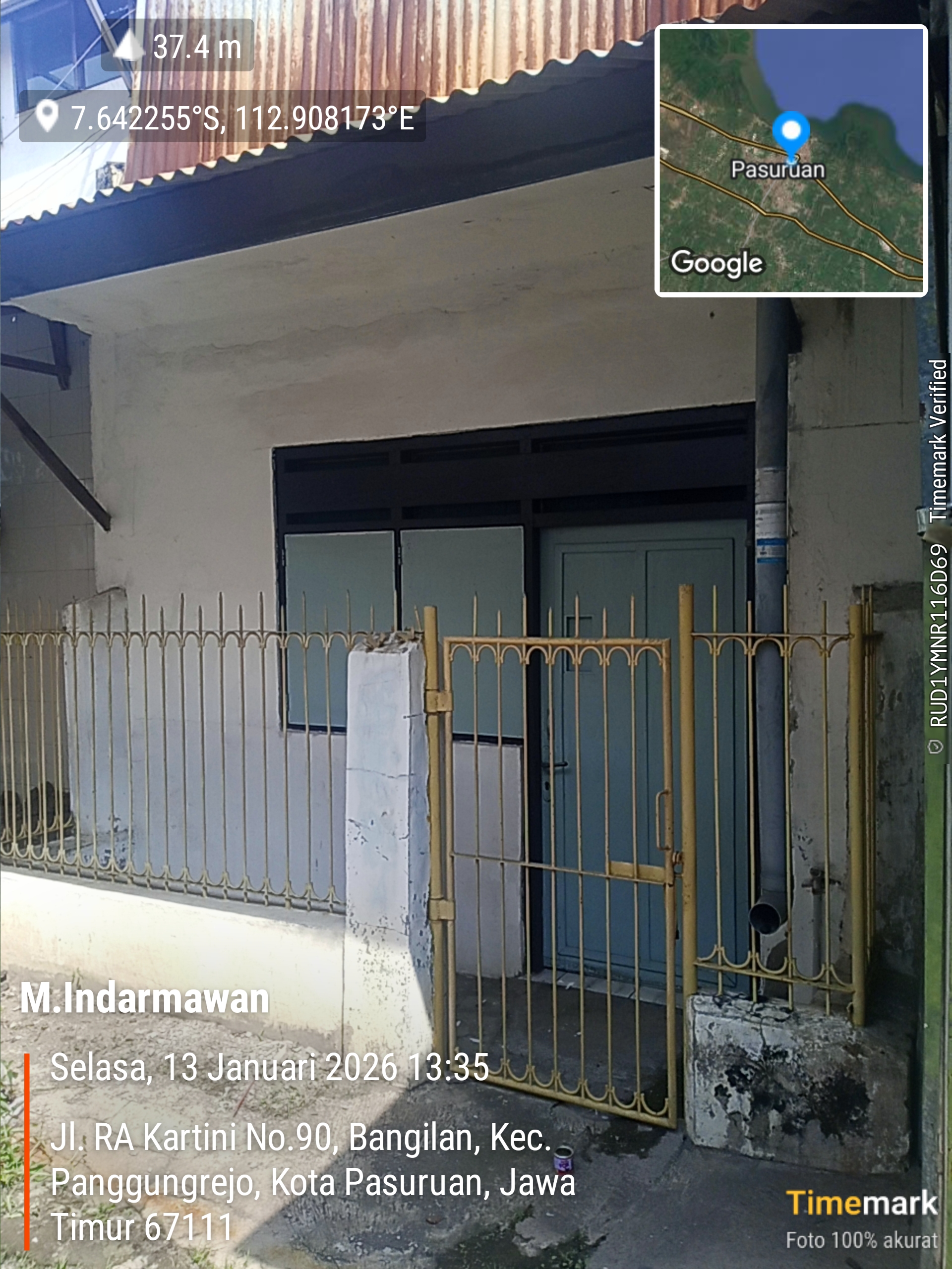 Foto Kunjungan - FOTO_AGUNAN