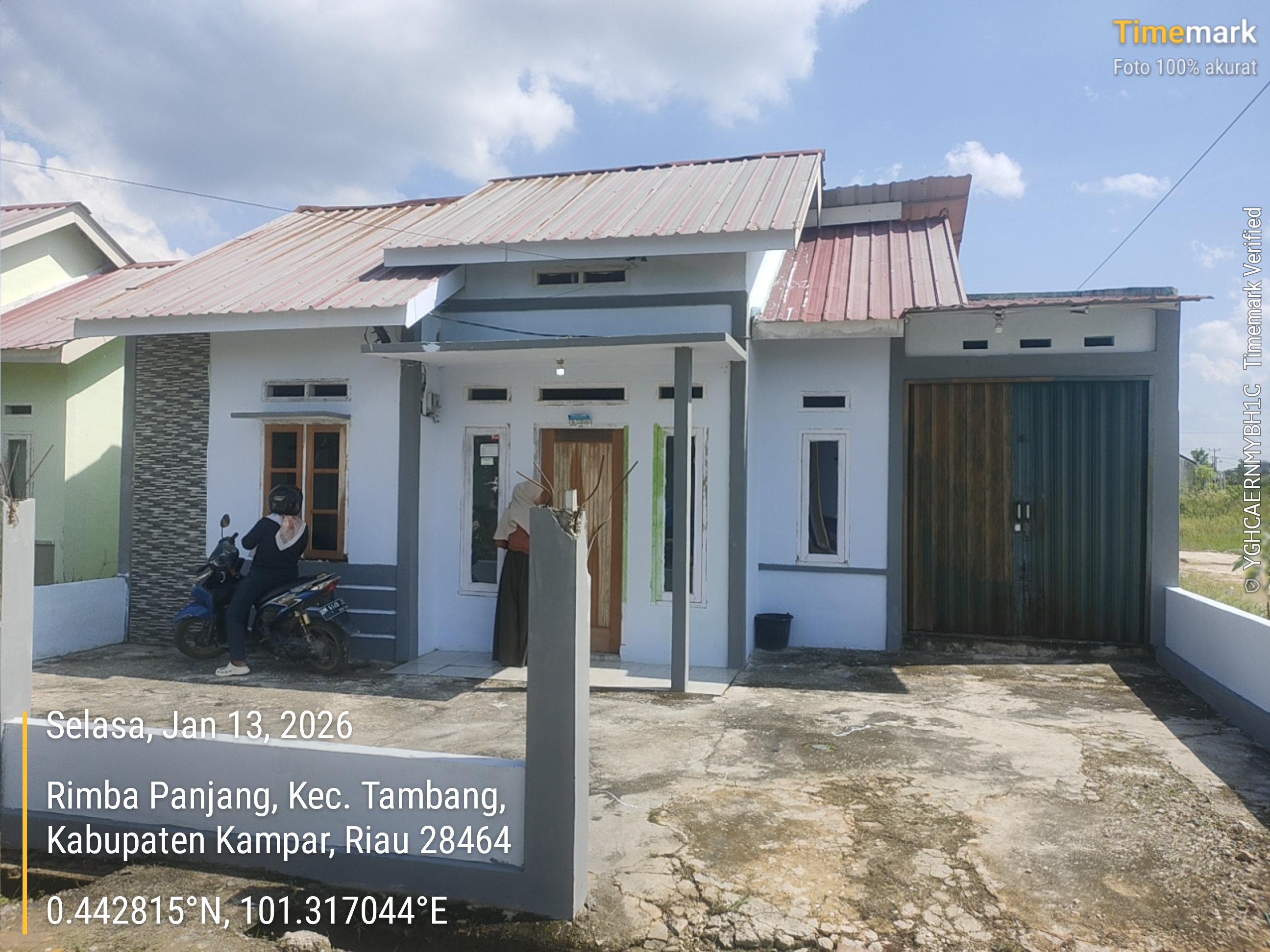 Foto Kunjungan - FOTO_AGUNAN