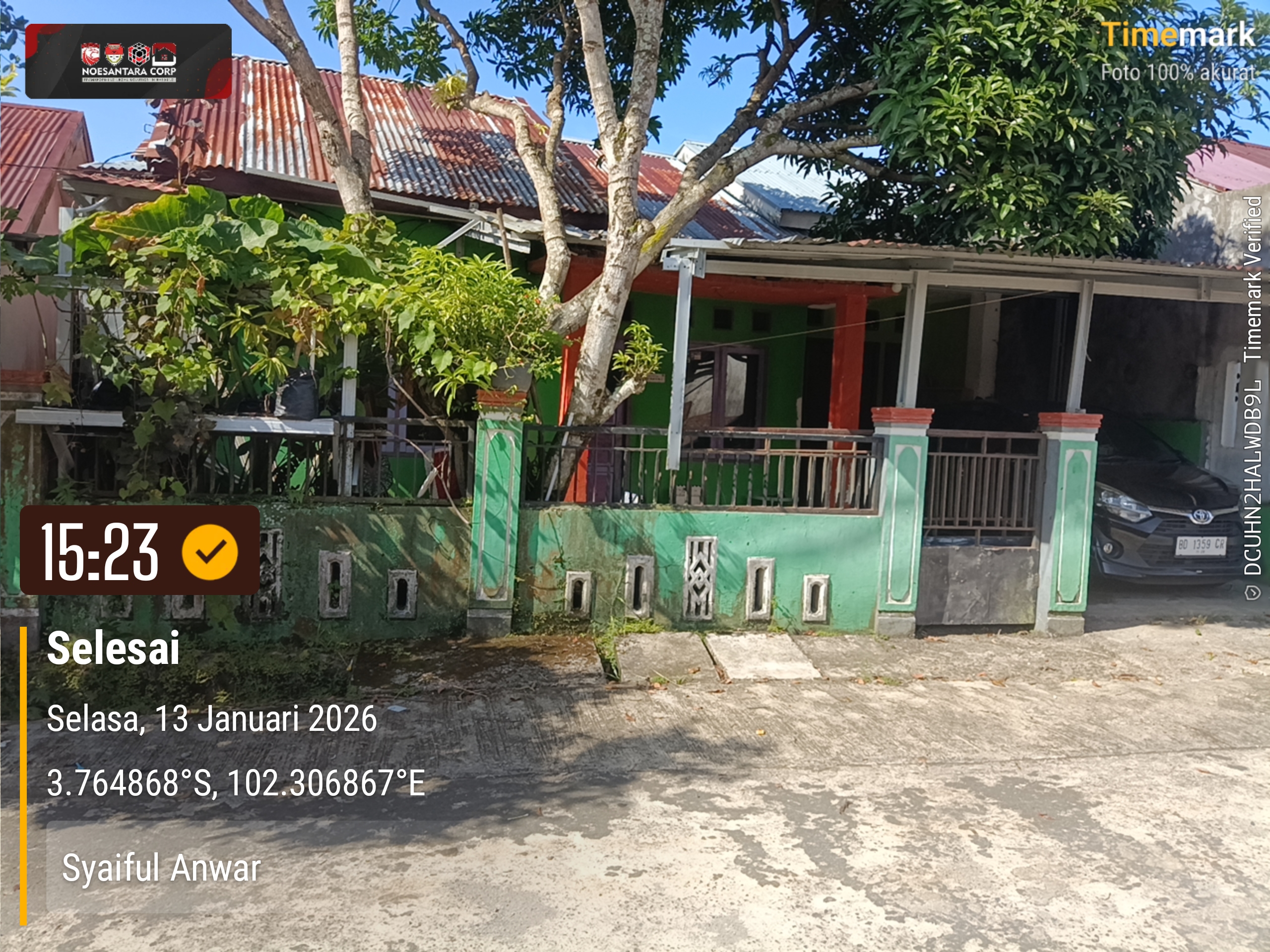 Foto Kunjungan - FOTO_AGUNAN