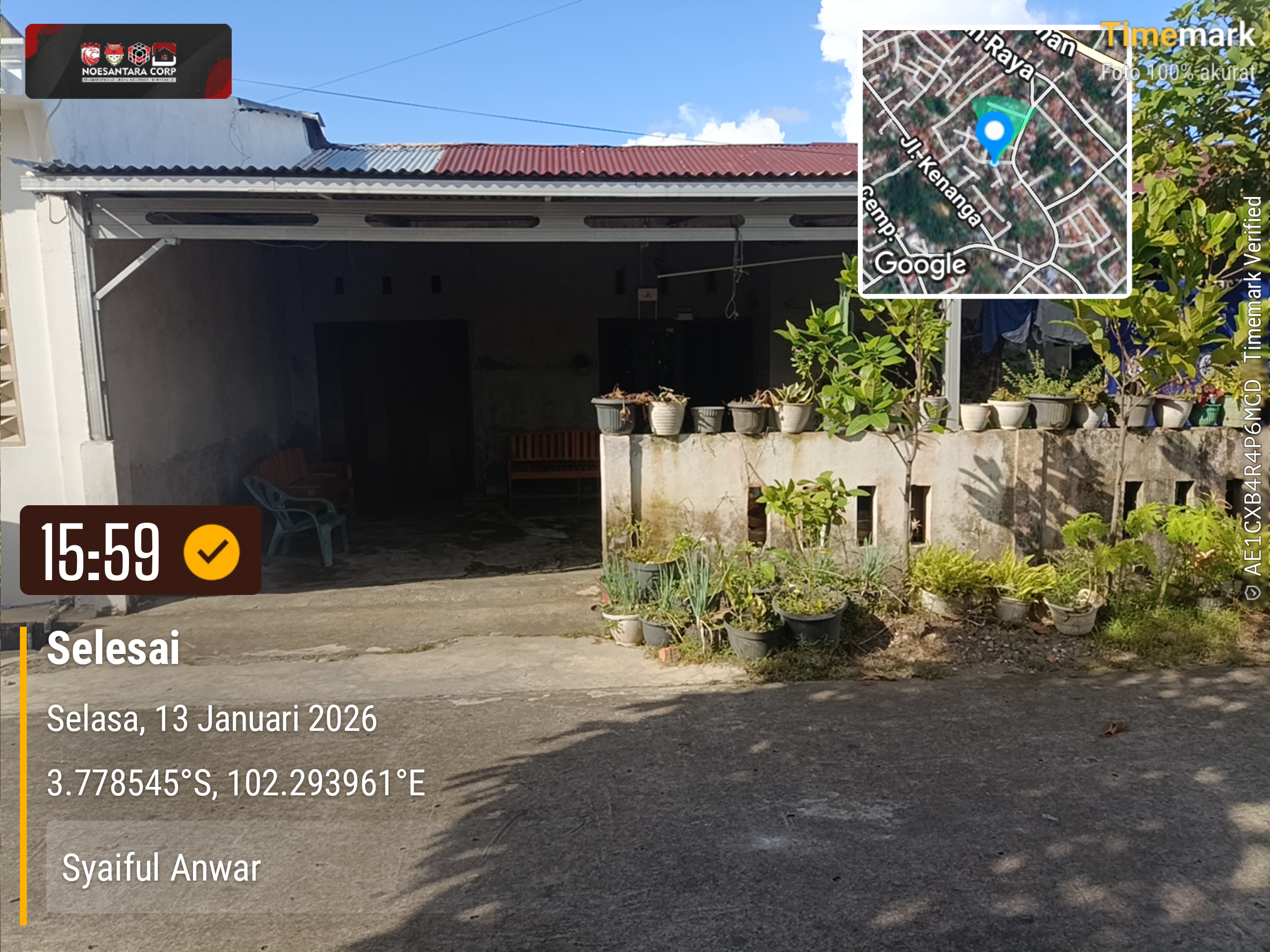 Foto Kunjungan - FOTO_AGUNAN