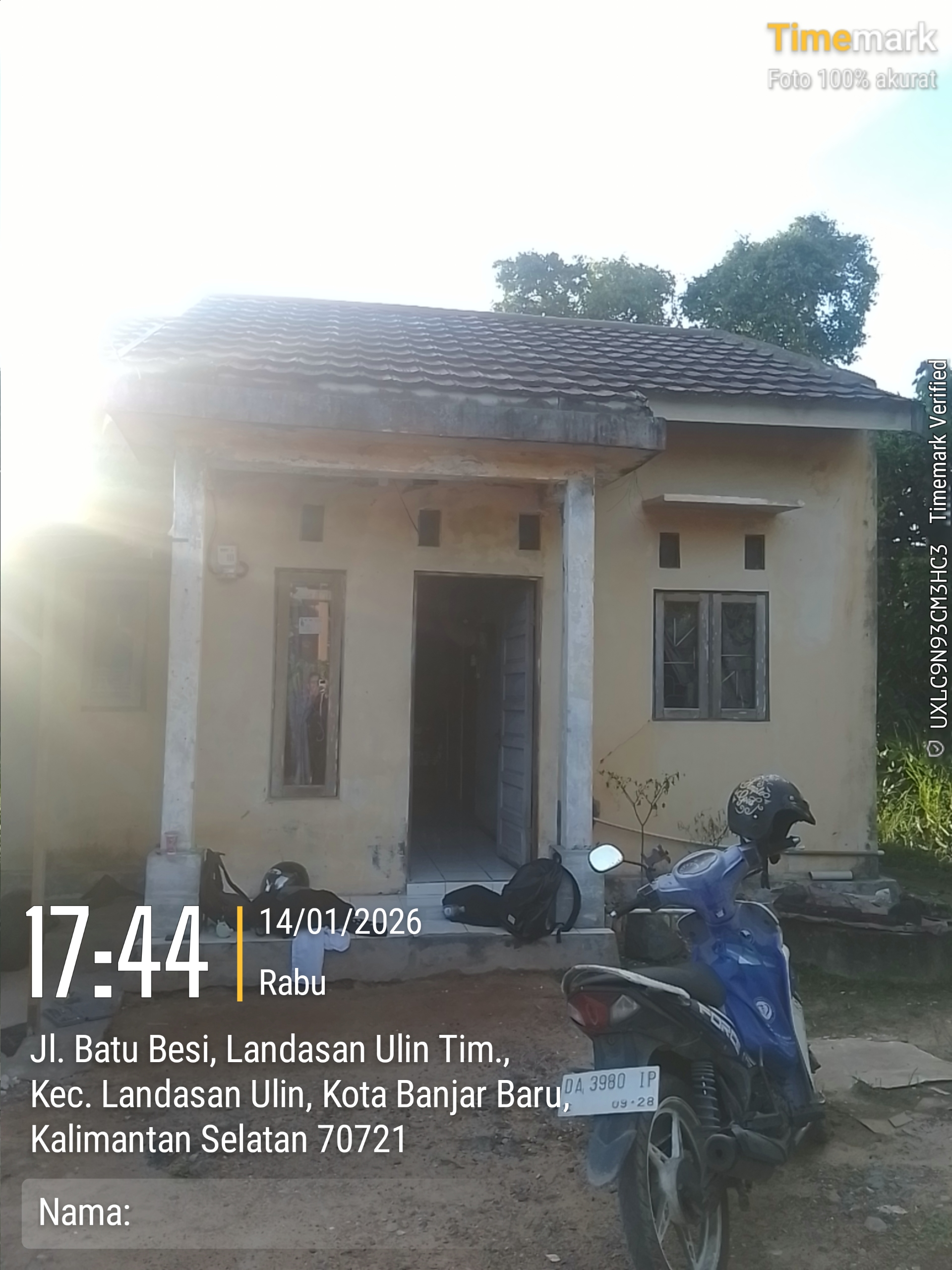 Foto Kunjungan - FOTO_AGUNAN