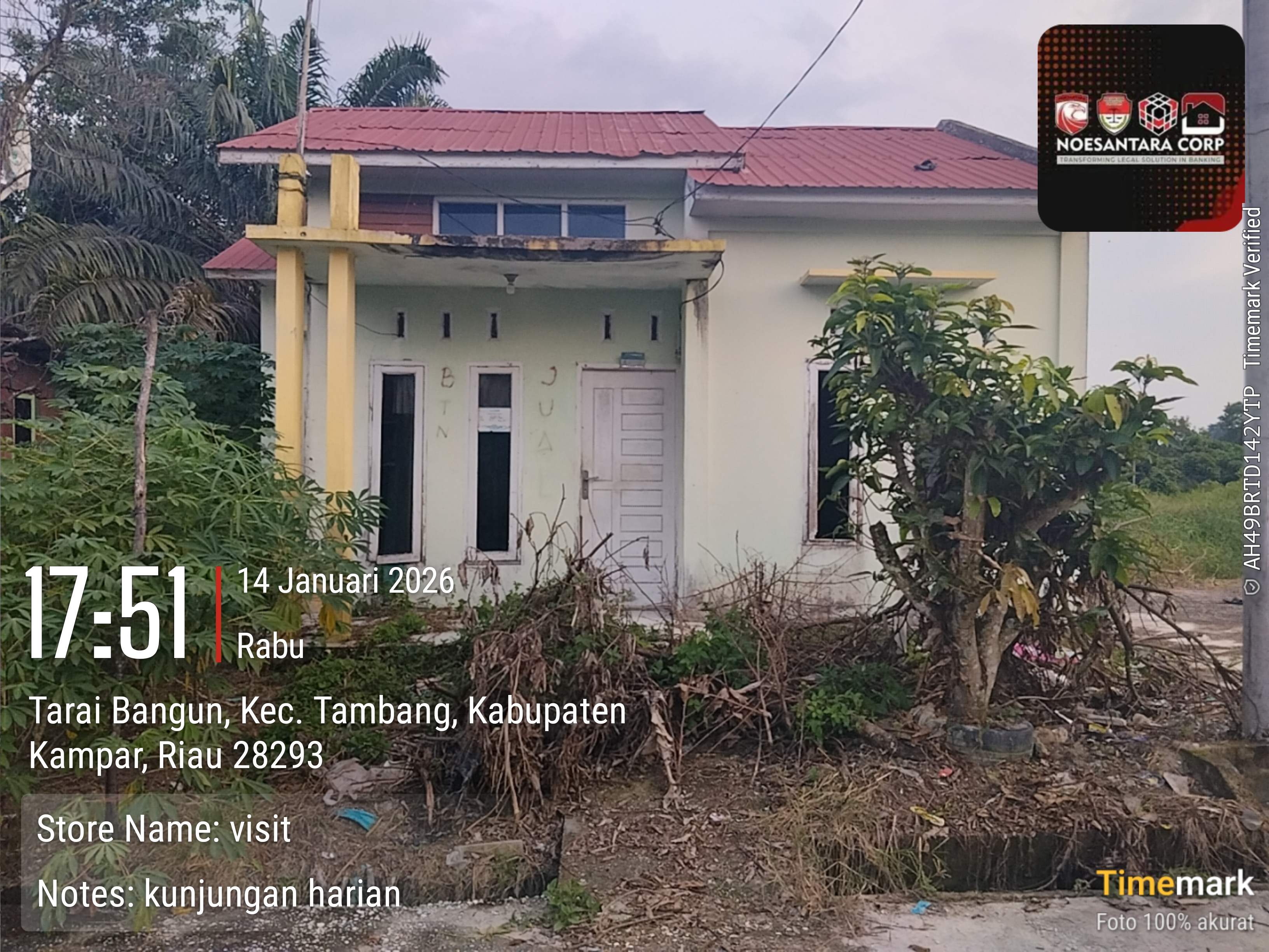 Foto Kunjungan - FOTO_AGUNAN