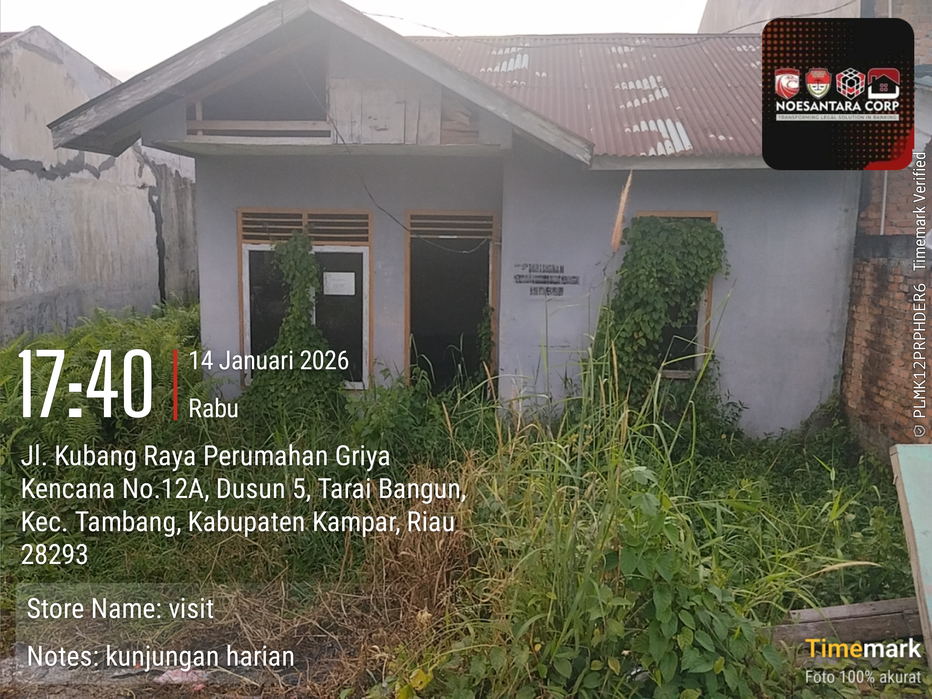 Foto Kunjungan - FOTO_AGUNAN