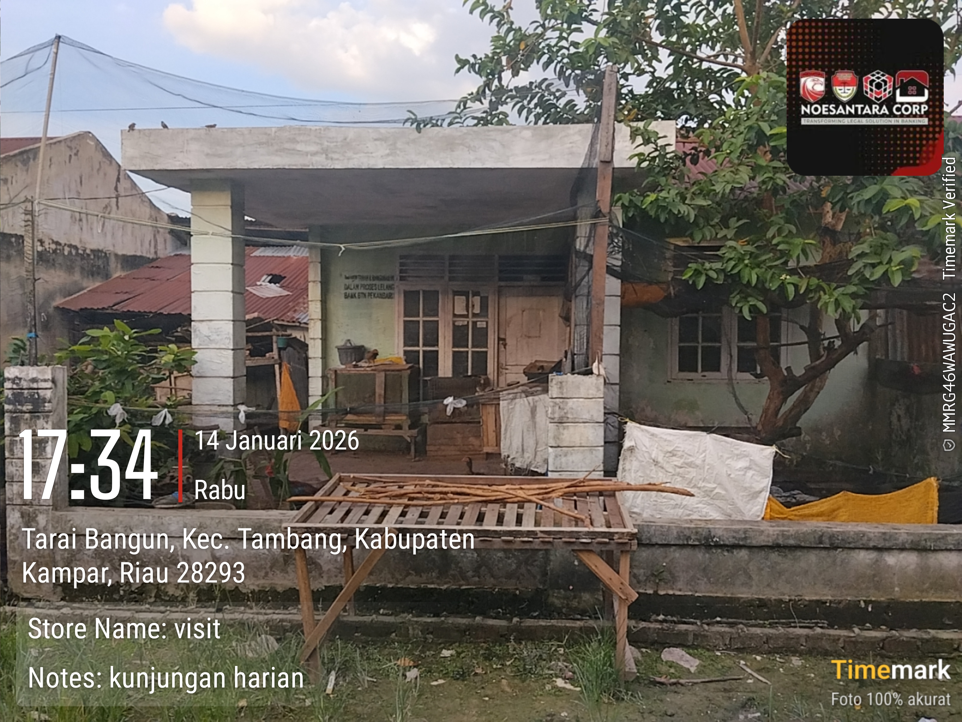 Foto Kunjungan - FOTO_AGUNAN