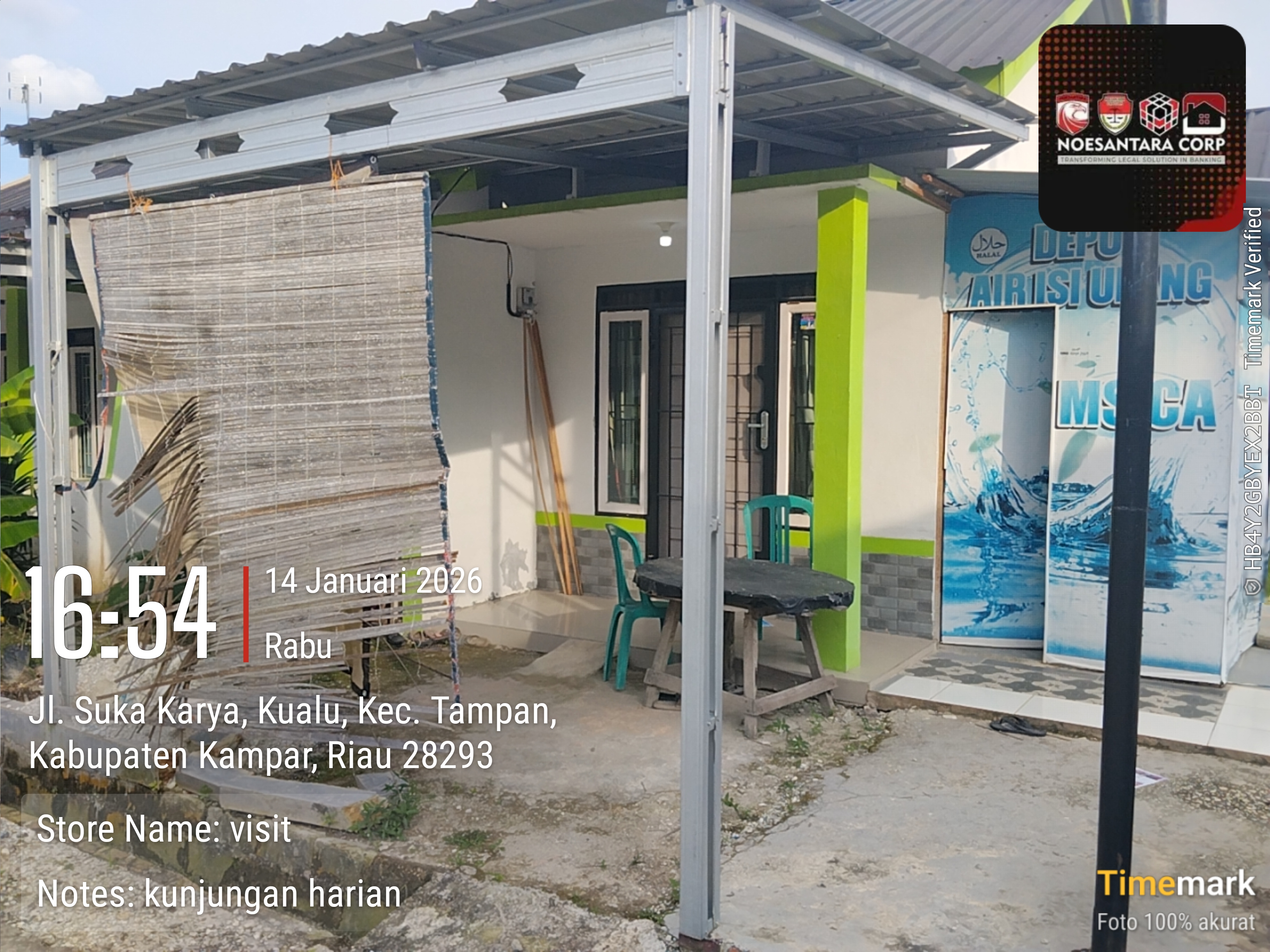 Foto Kunjungan - FOTO_AGUNAN