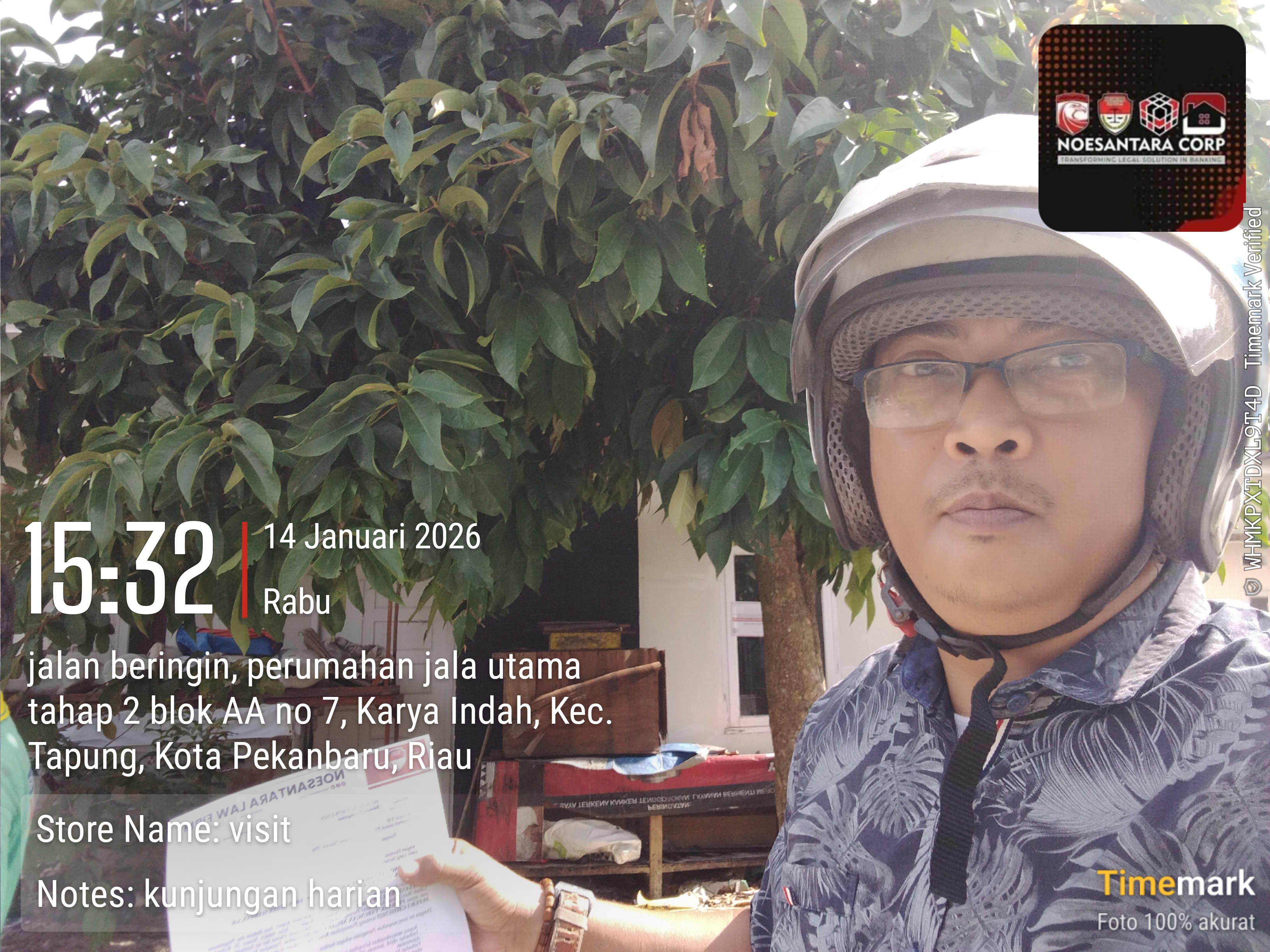 Foto Kunjungan - FOTO_AGUNAN