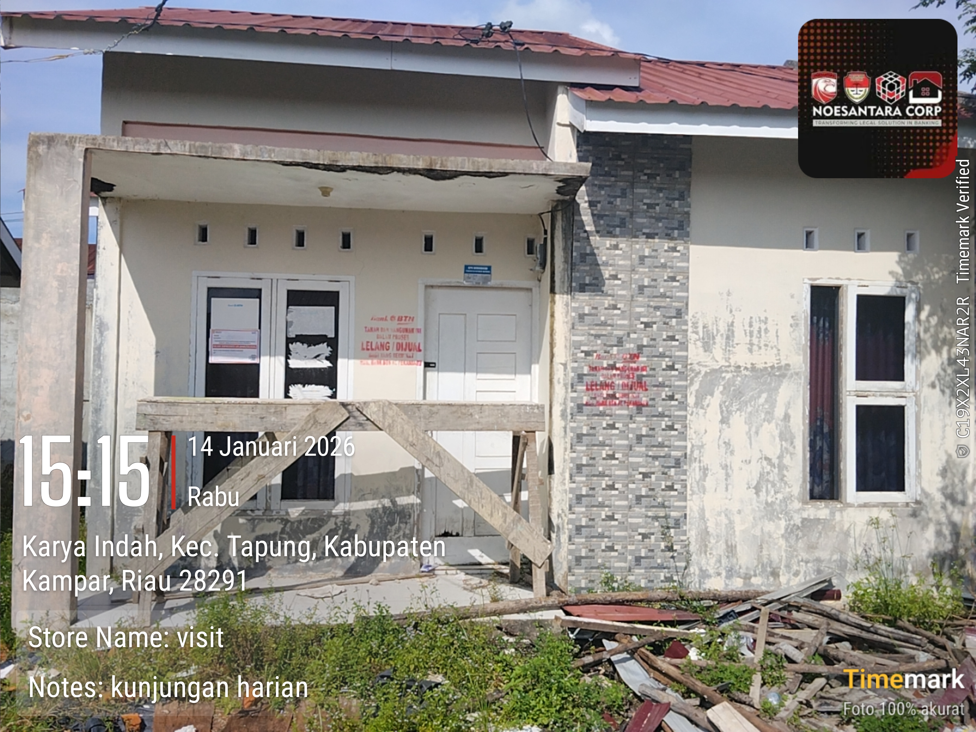 Foto Kunjungan - FOTO_AGUNAN