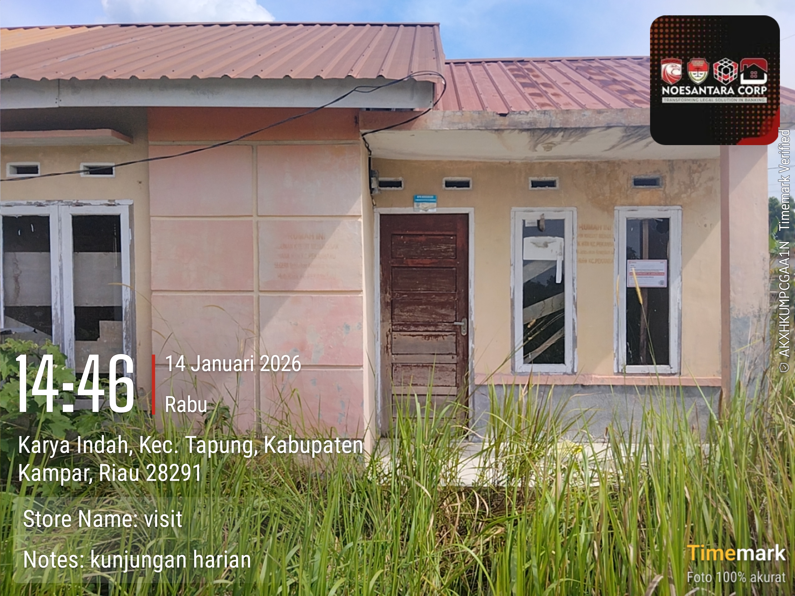 Foto Kunjungan - FOTO_AGUNAN