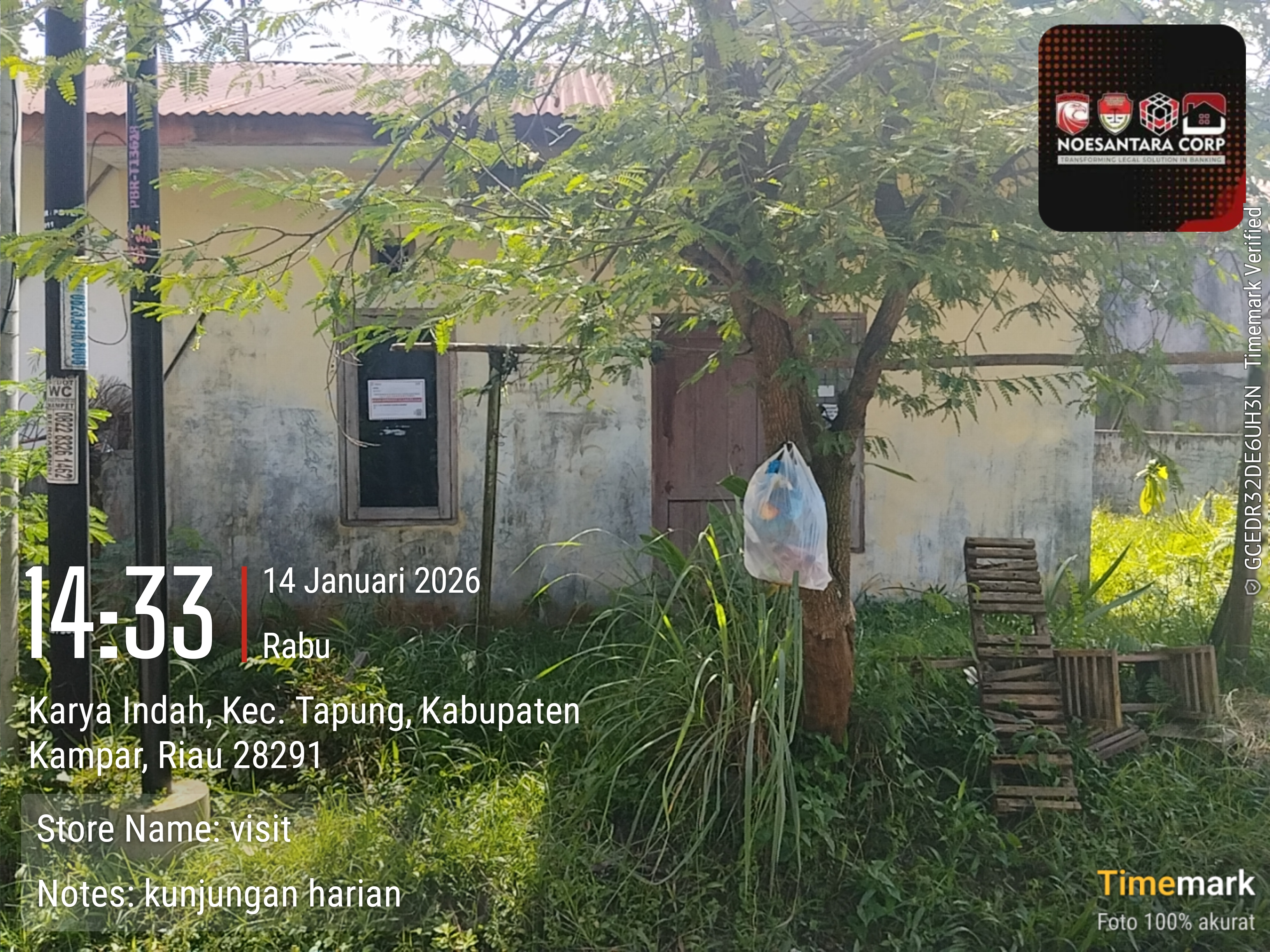 Foto Kunjungan - FOTO_AGUNAN