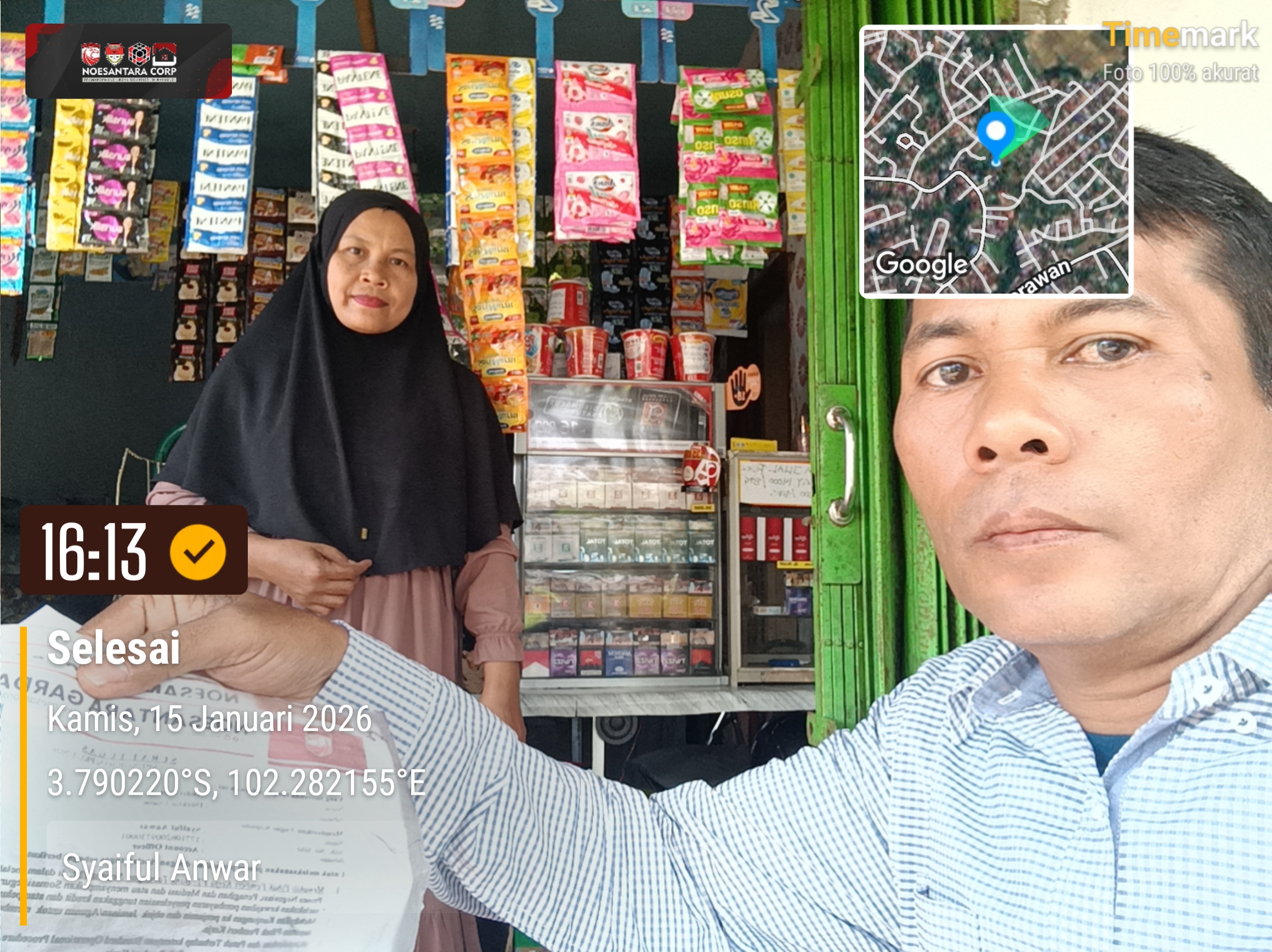 Foto Kunjungan - FOTO_AGUNAN