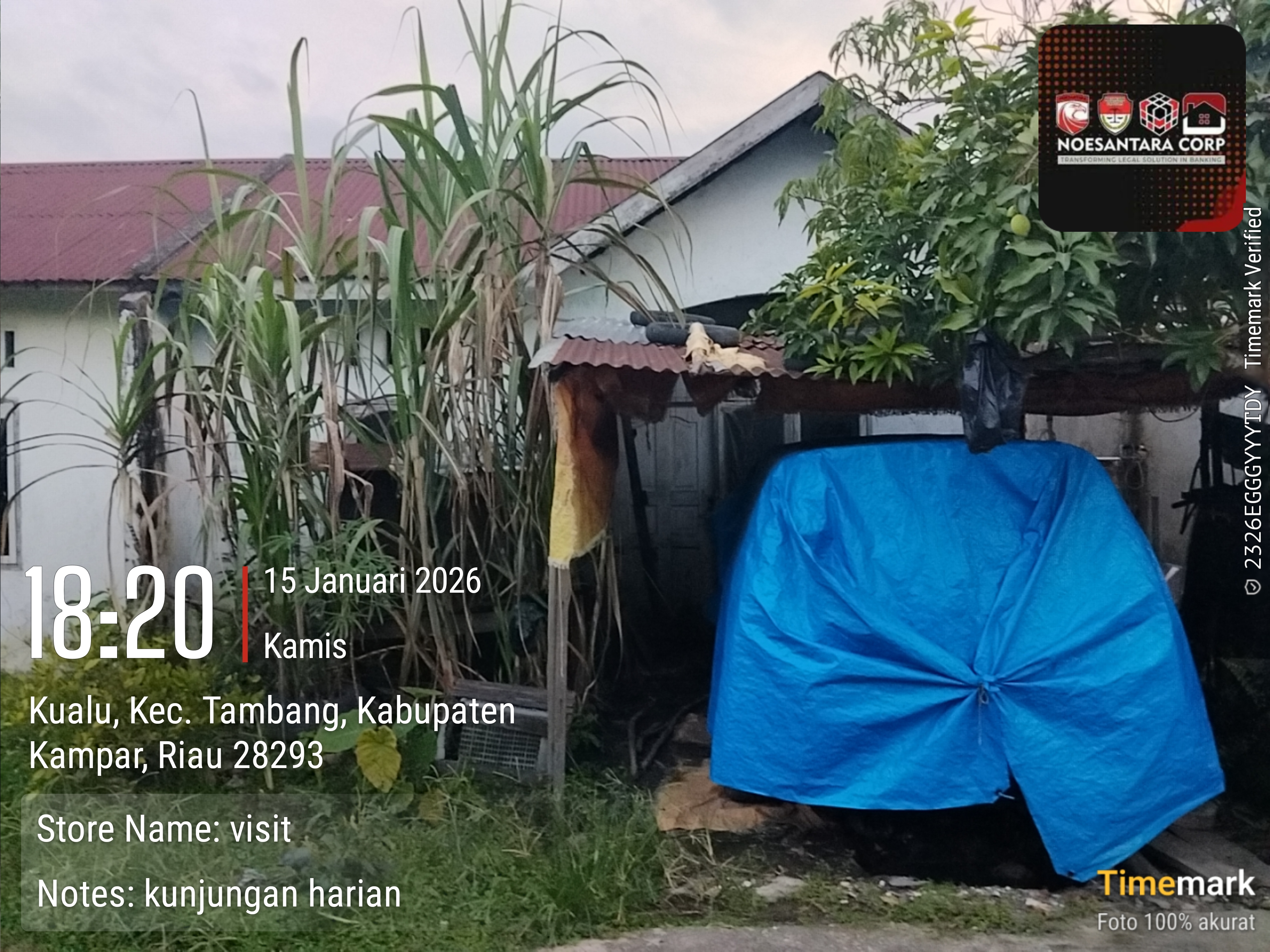 Foto Kunjungan - FOTO_AGUNAN