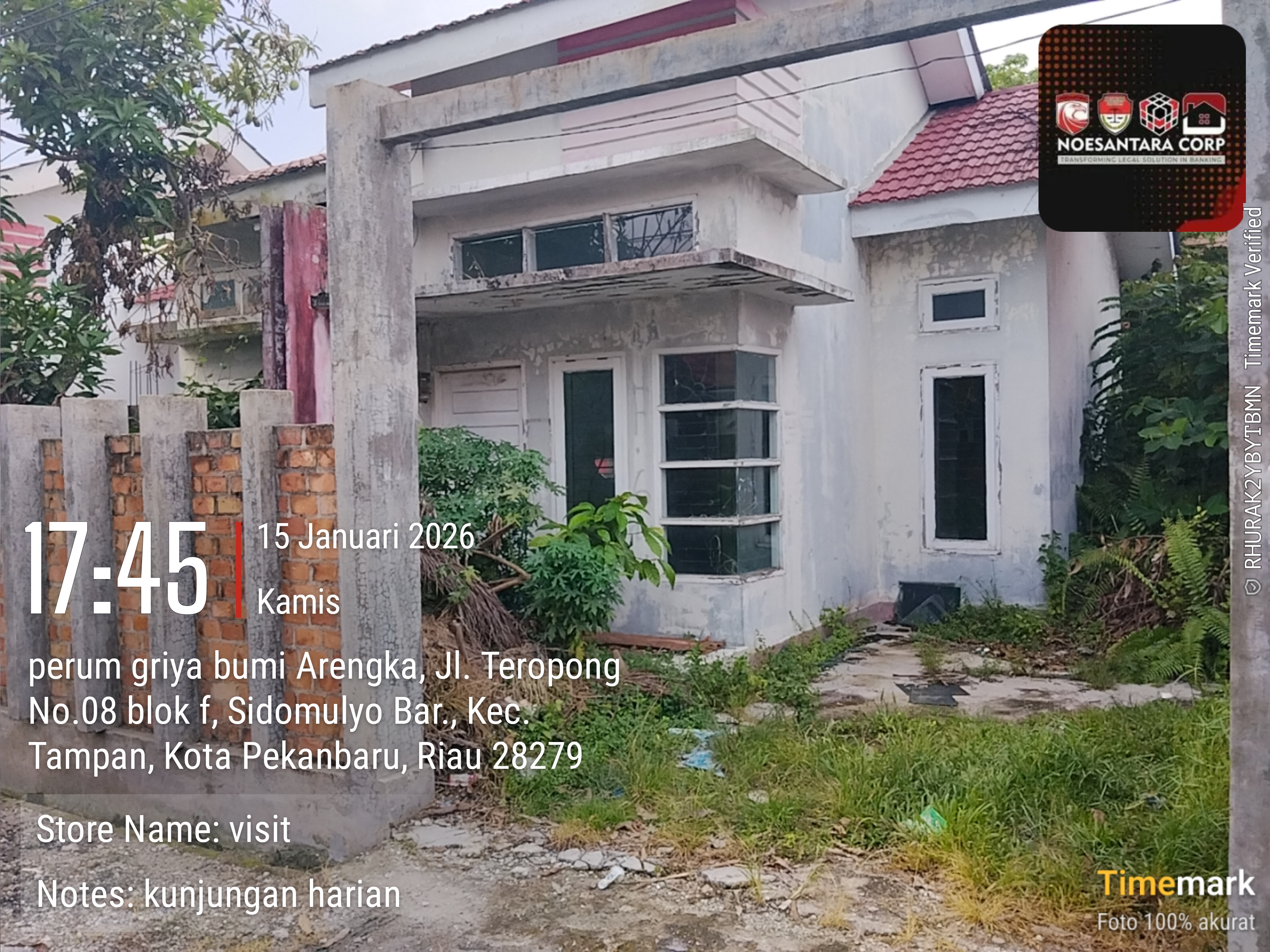 Foto Kunjungan - FOTO_AGUNAN