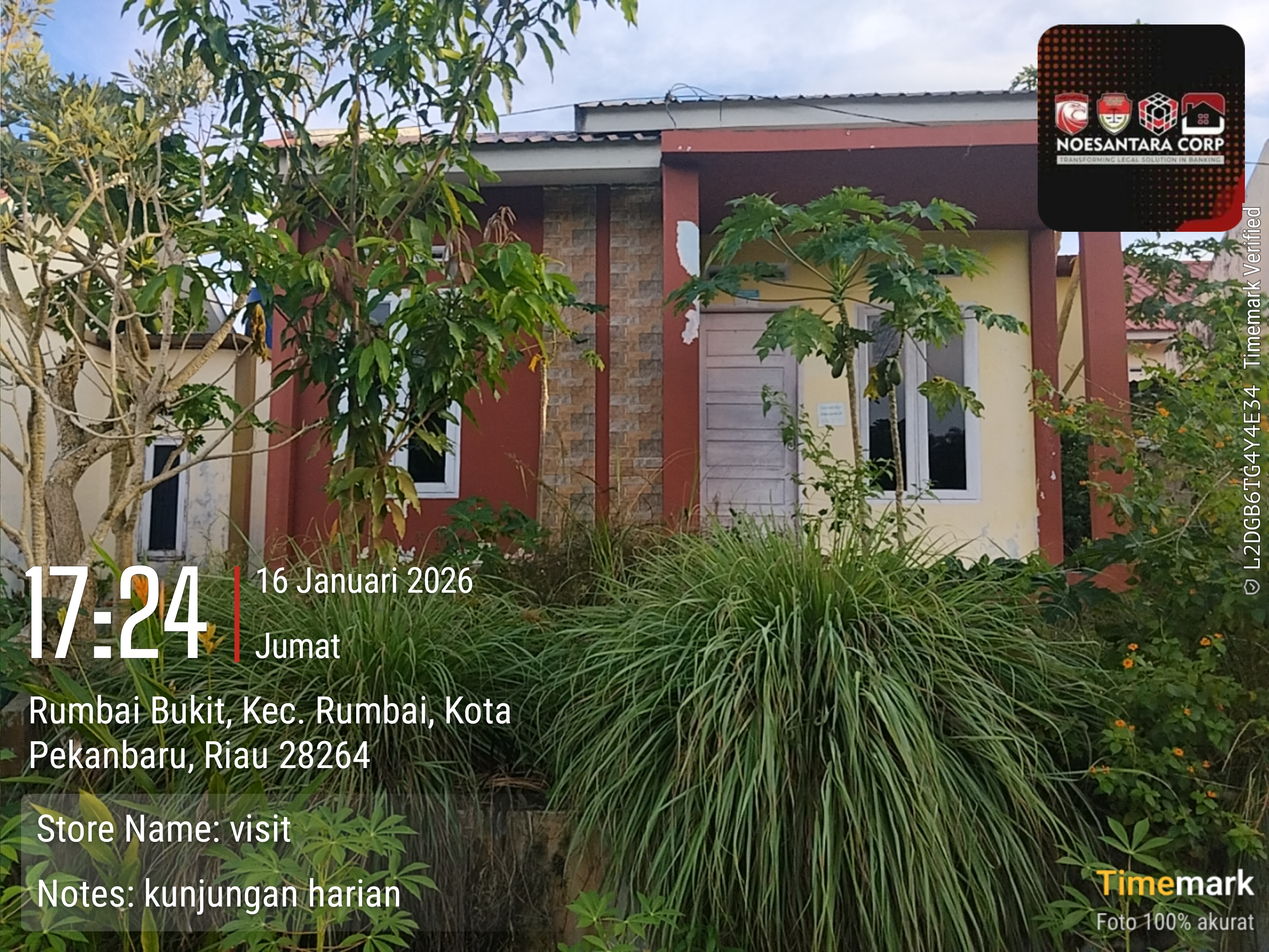 Foto Kunjungan - FOTO_AGUNAN