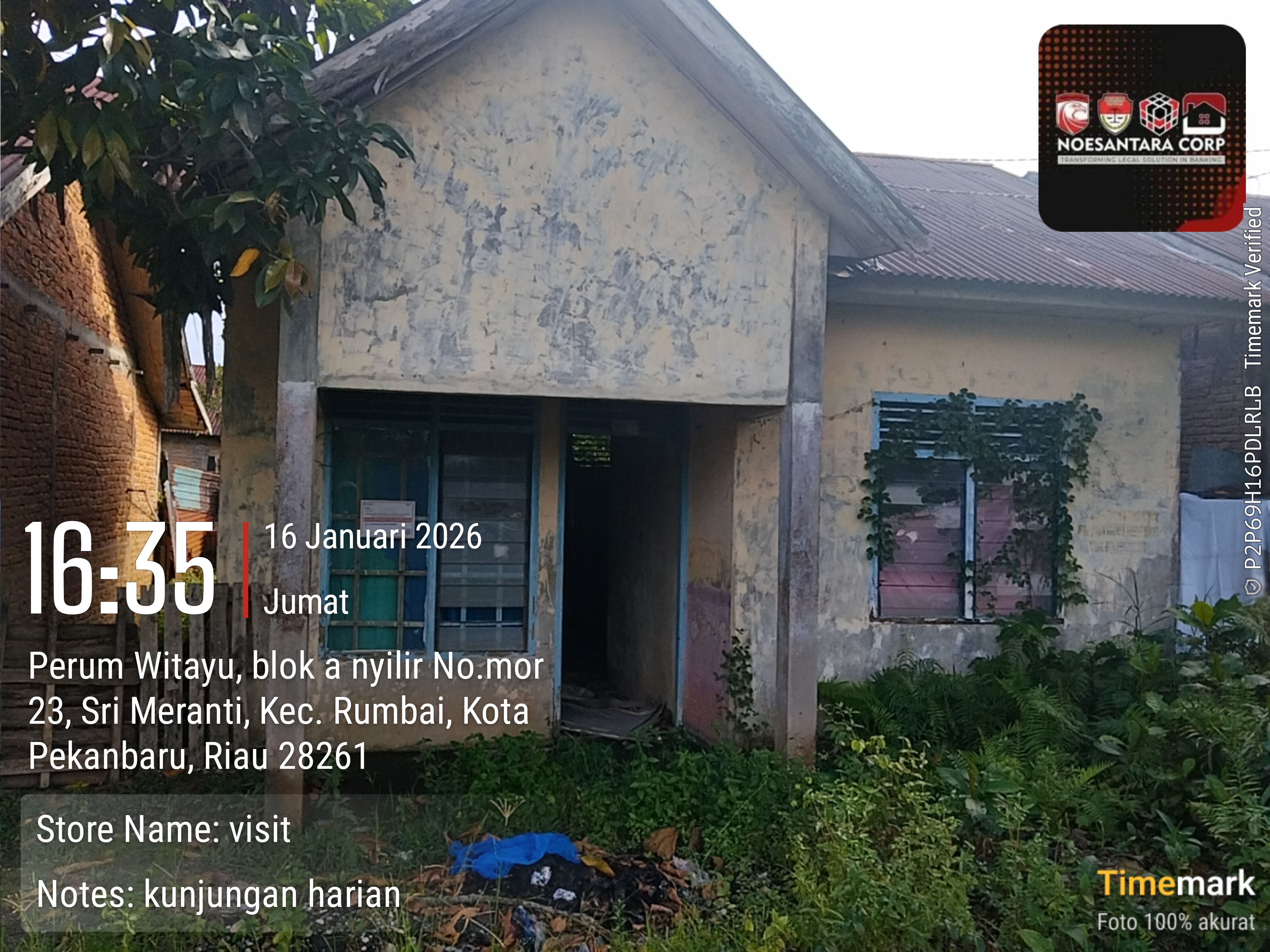 Foto Kunjungan - FOTO_AGUNAN