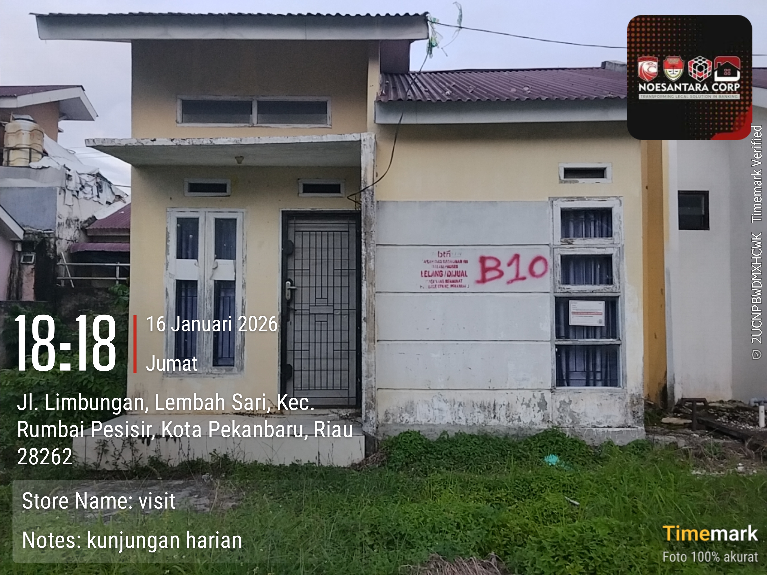 Foto Kunjungan - FOTO_AGUNAN