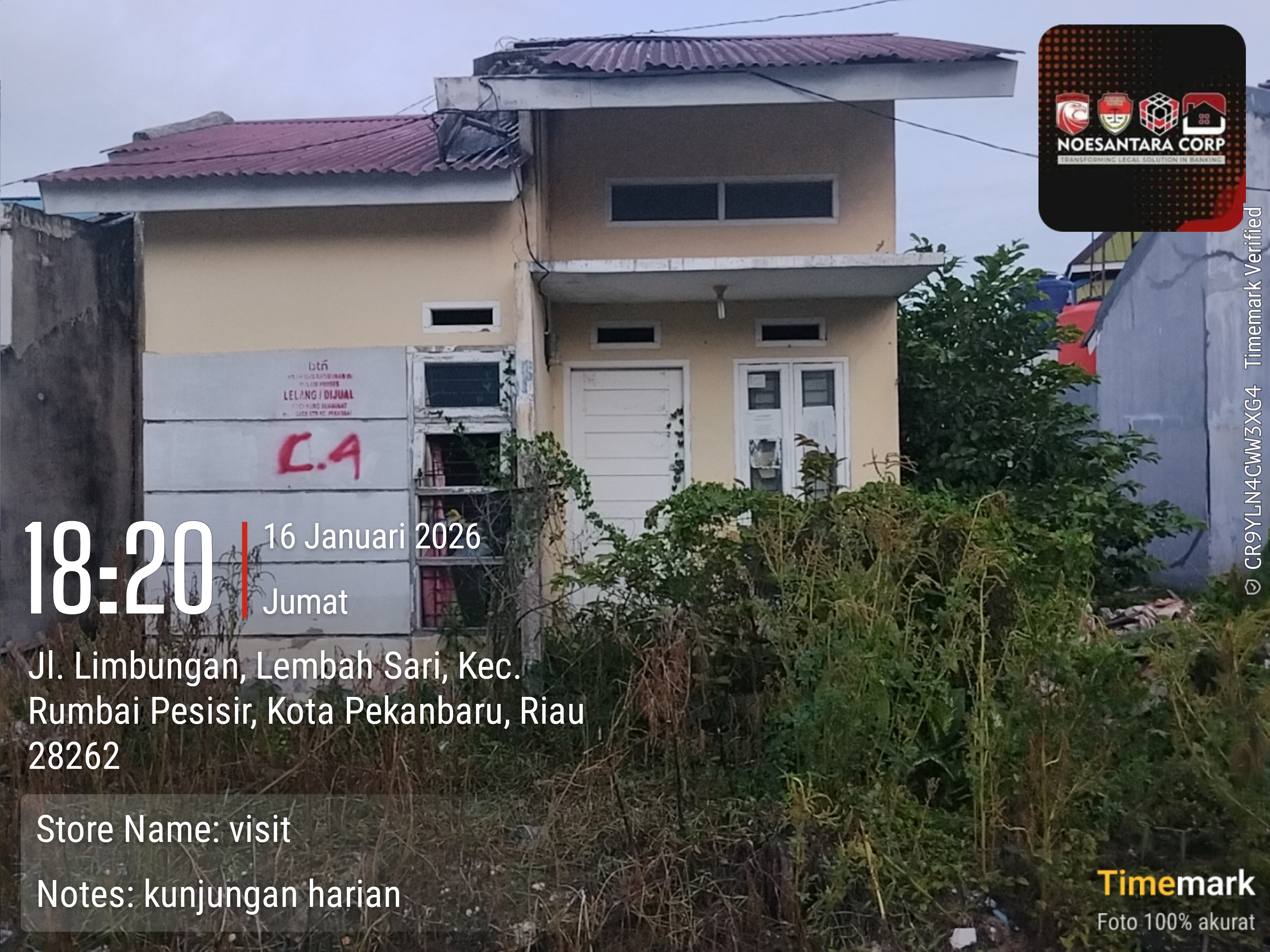 Foto Kunjungan - FOTO_AGUNAN