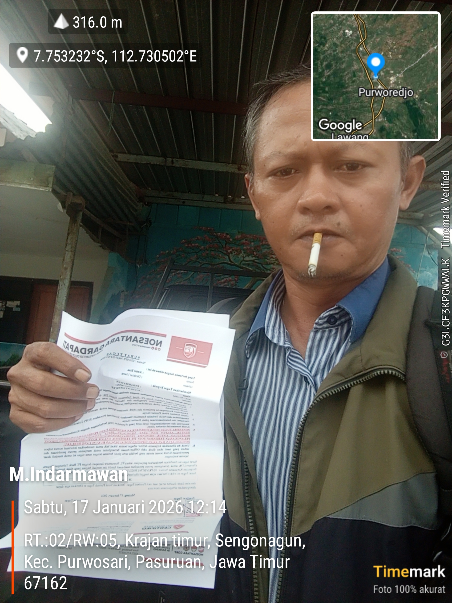 Foto Kunjungan - FOTO_AGUNAN