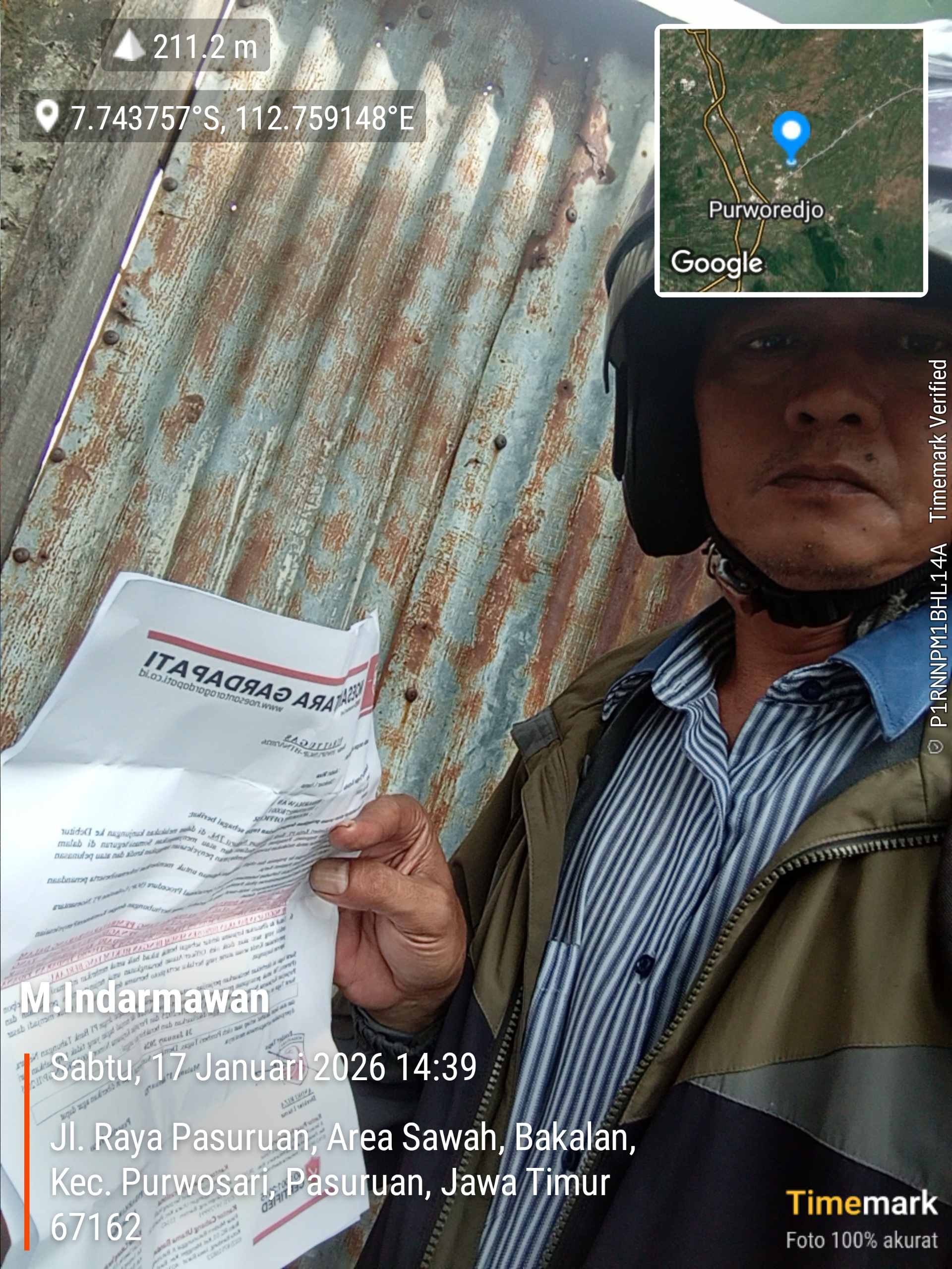 Foto Kunjungan - FOTO_AGUNAN