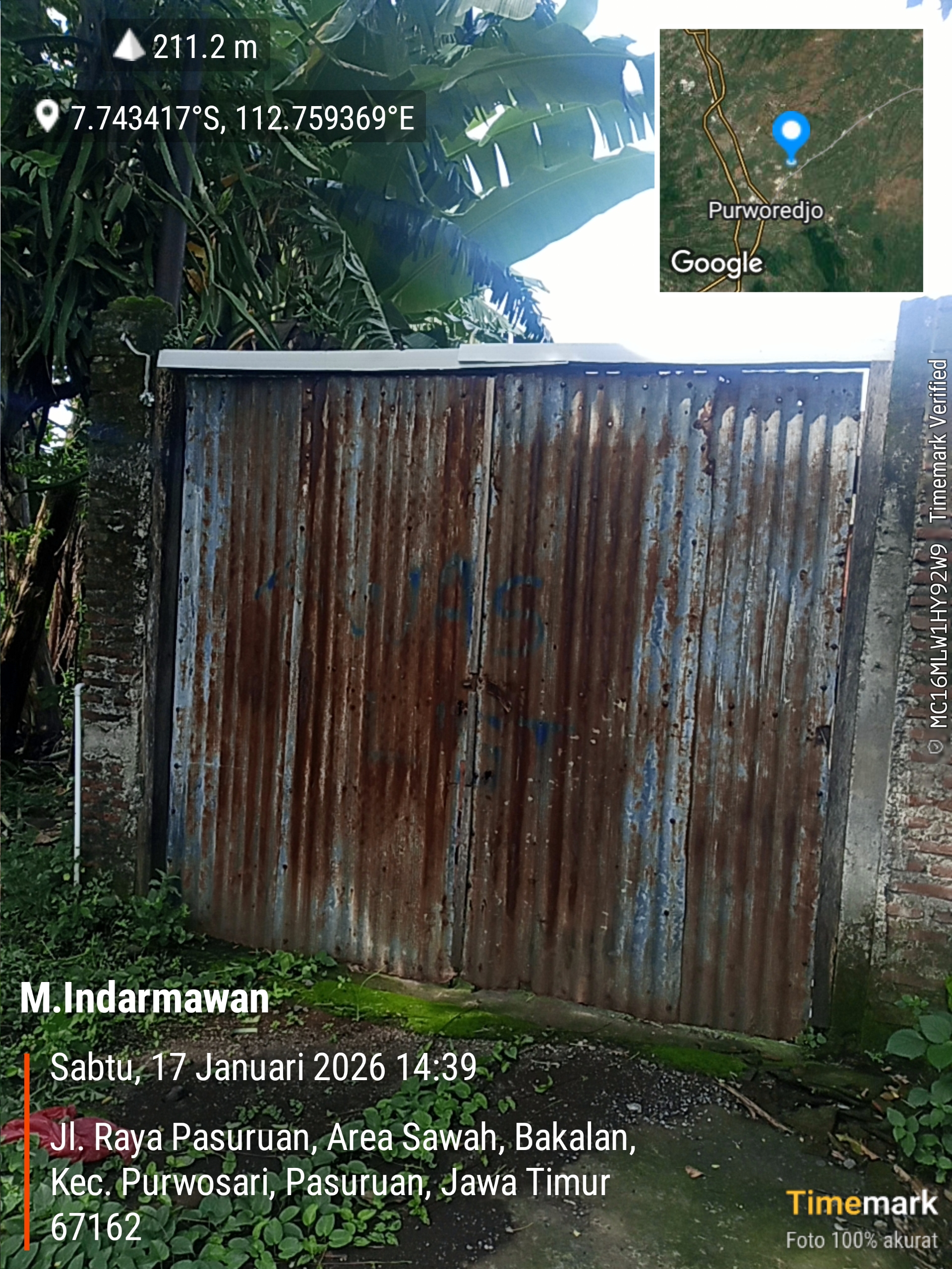 Foto Kunjungan - FOTO_AGUNAN