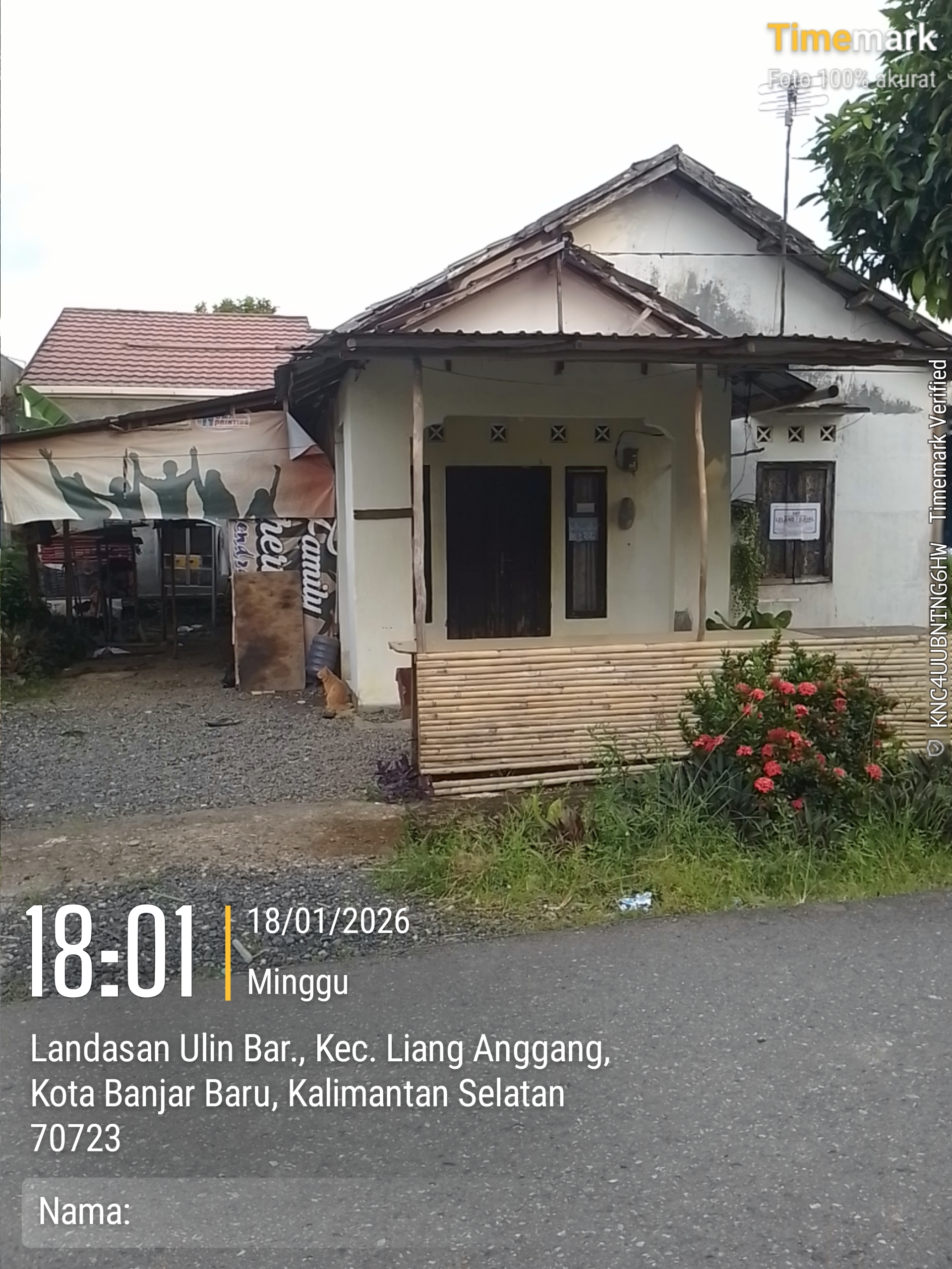 Foto Kunjungan - FOTO_AGUNAN