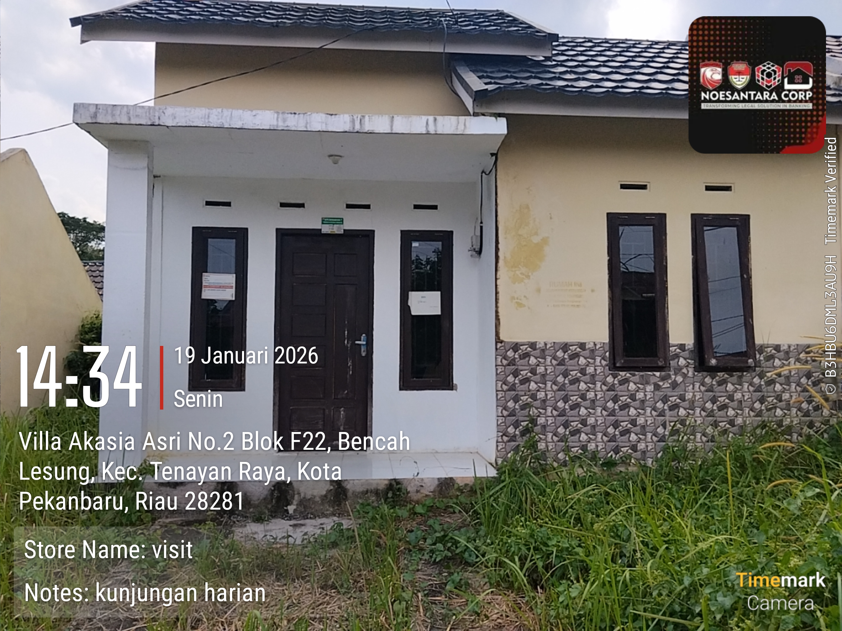 Foto Kunjungan - FOTO_AGUNAN