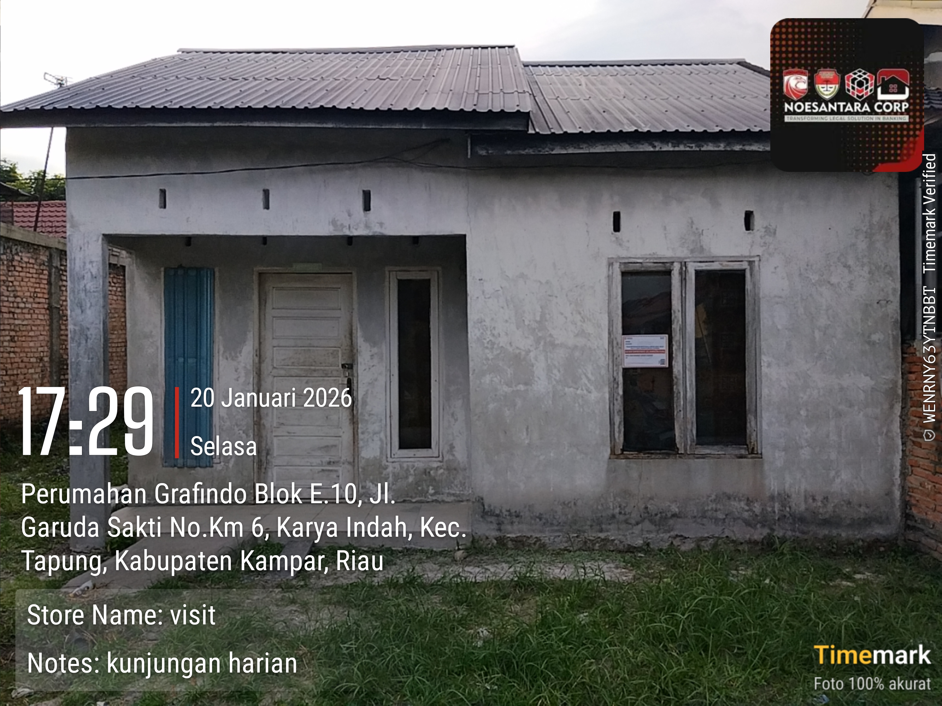 Foto Kunjungan - FOTO_AGUNAN