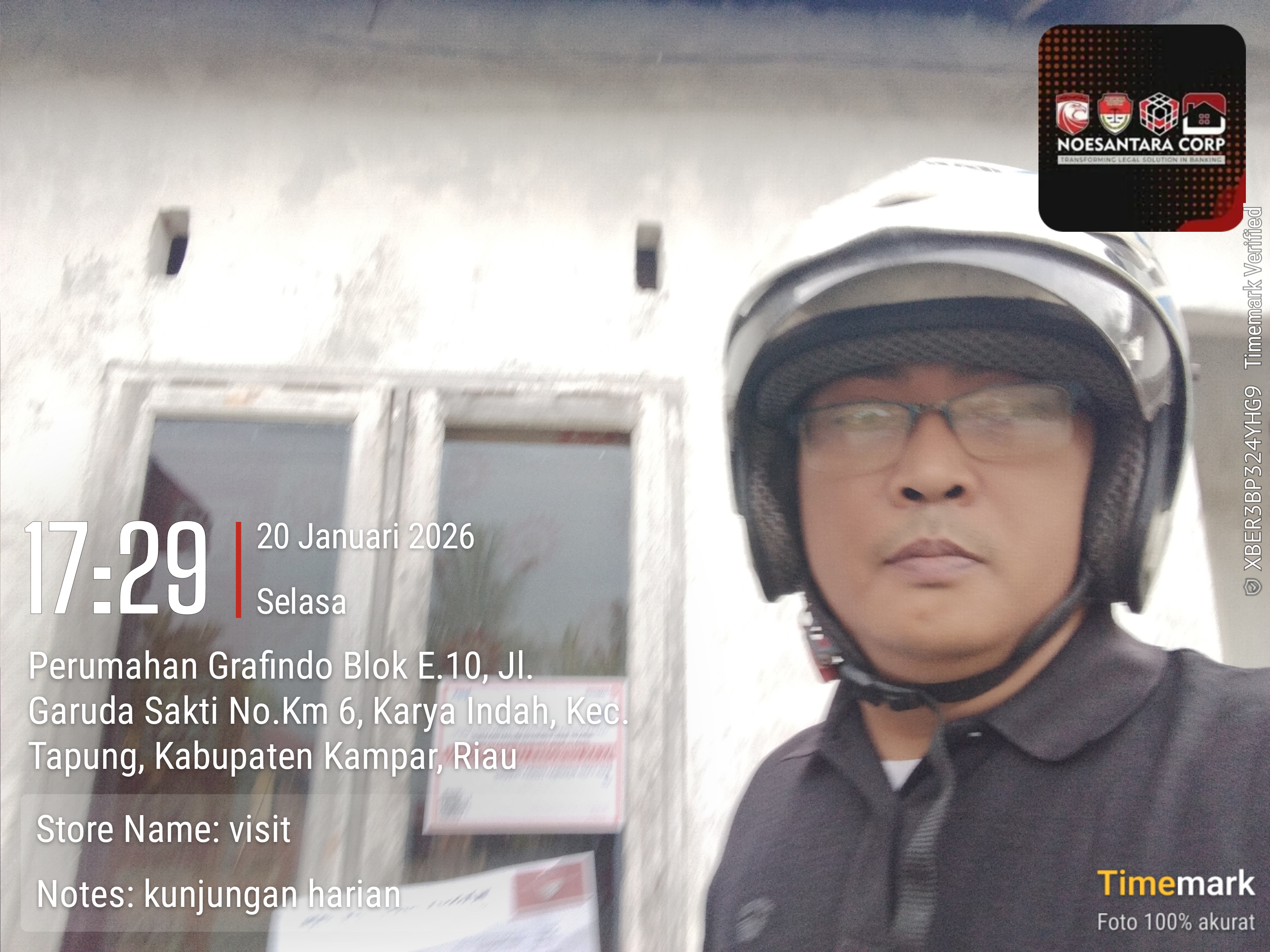 Foto Kunjungan - FOTO_AGUNAN