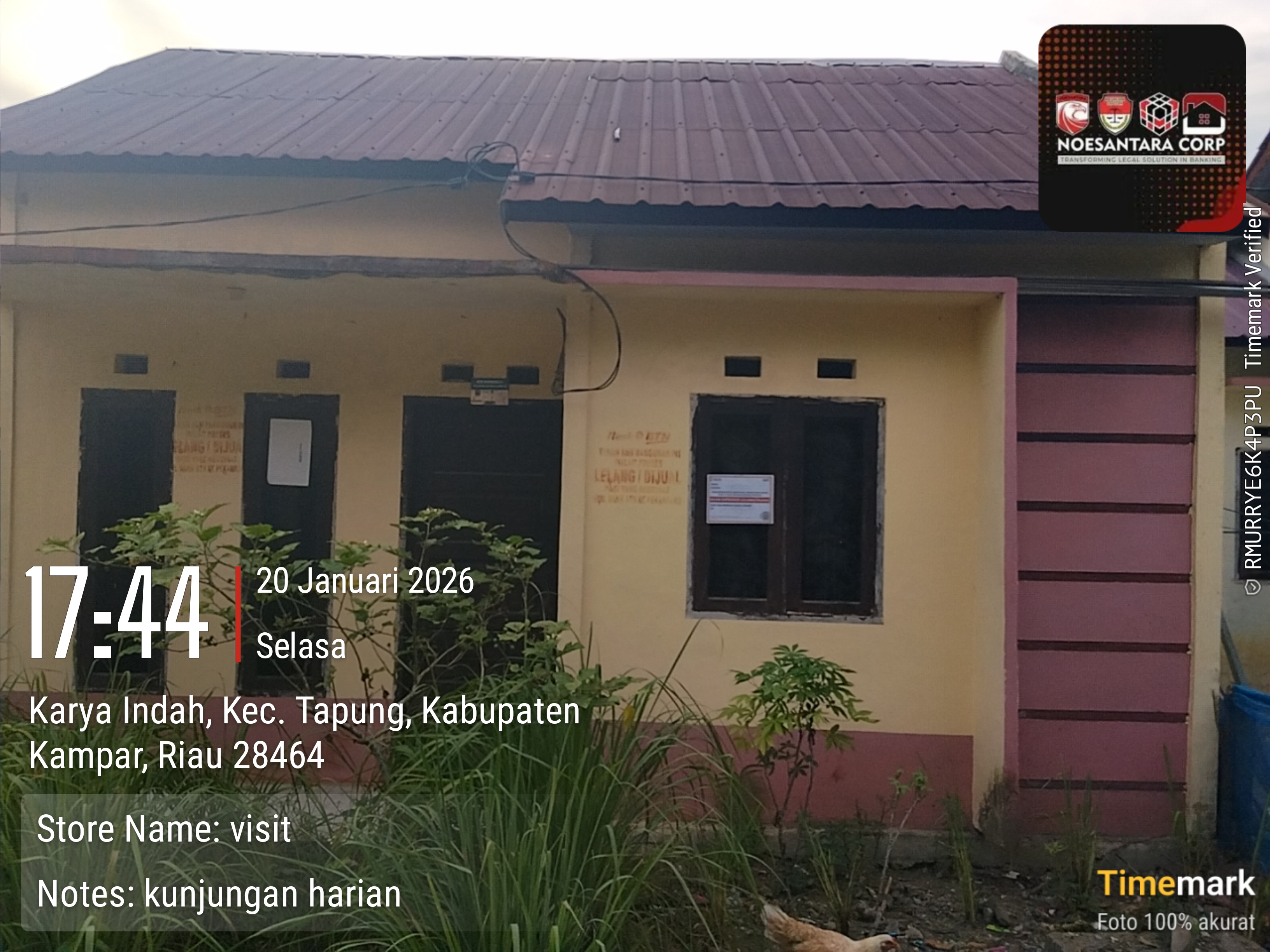 Foto Kunjungan - FOTO_AGUNAN