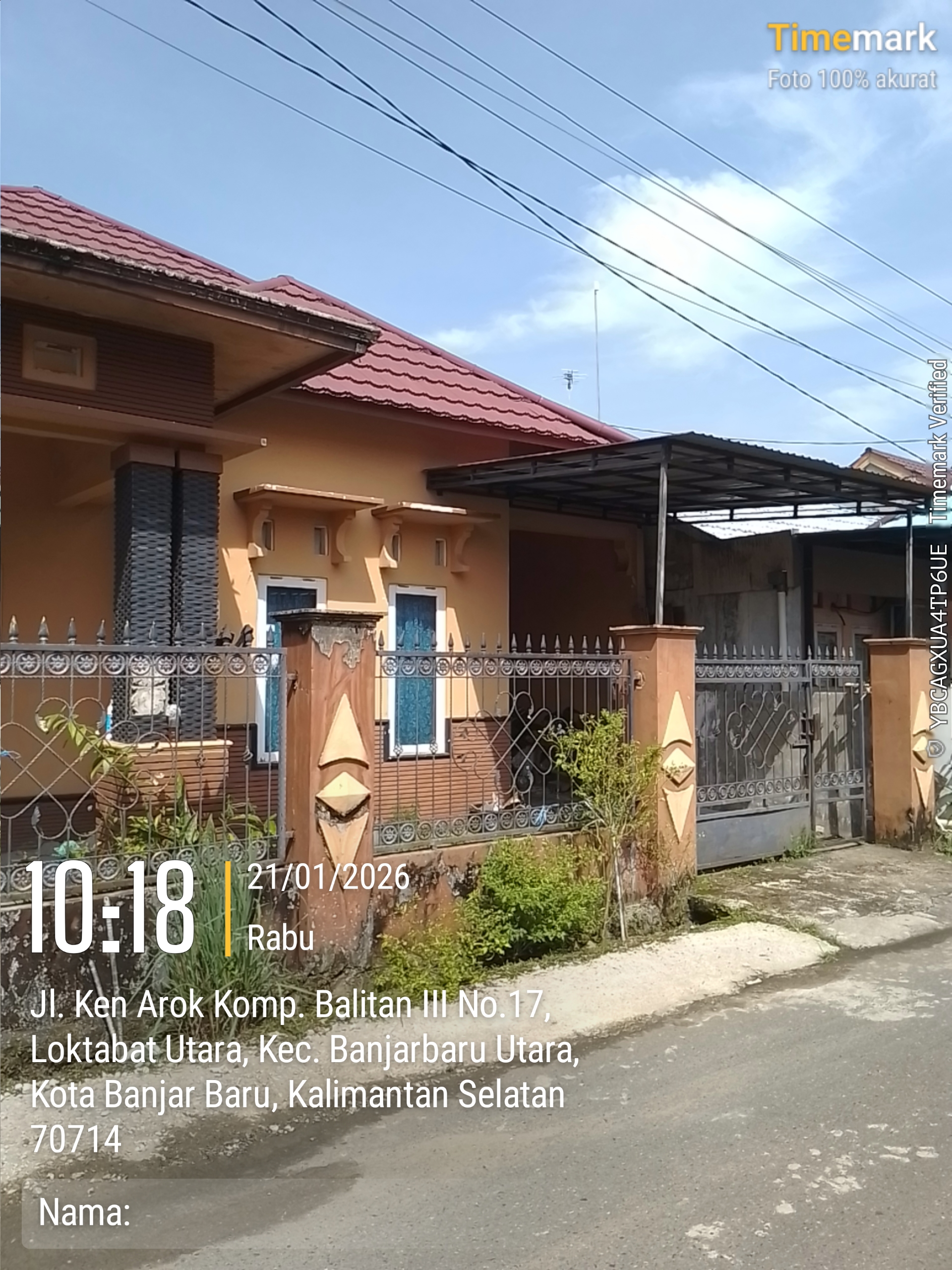 Foto Kunjungan - FOTO_AGUNAN