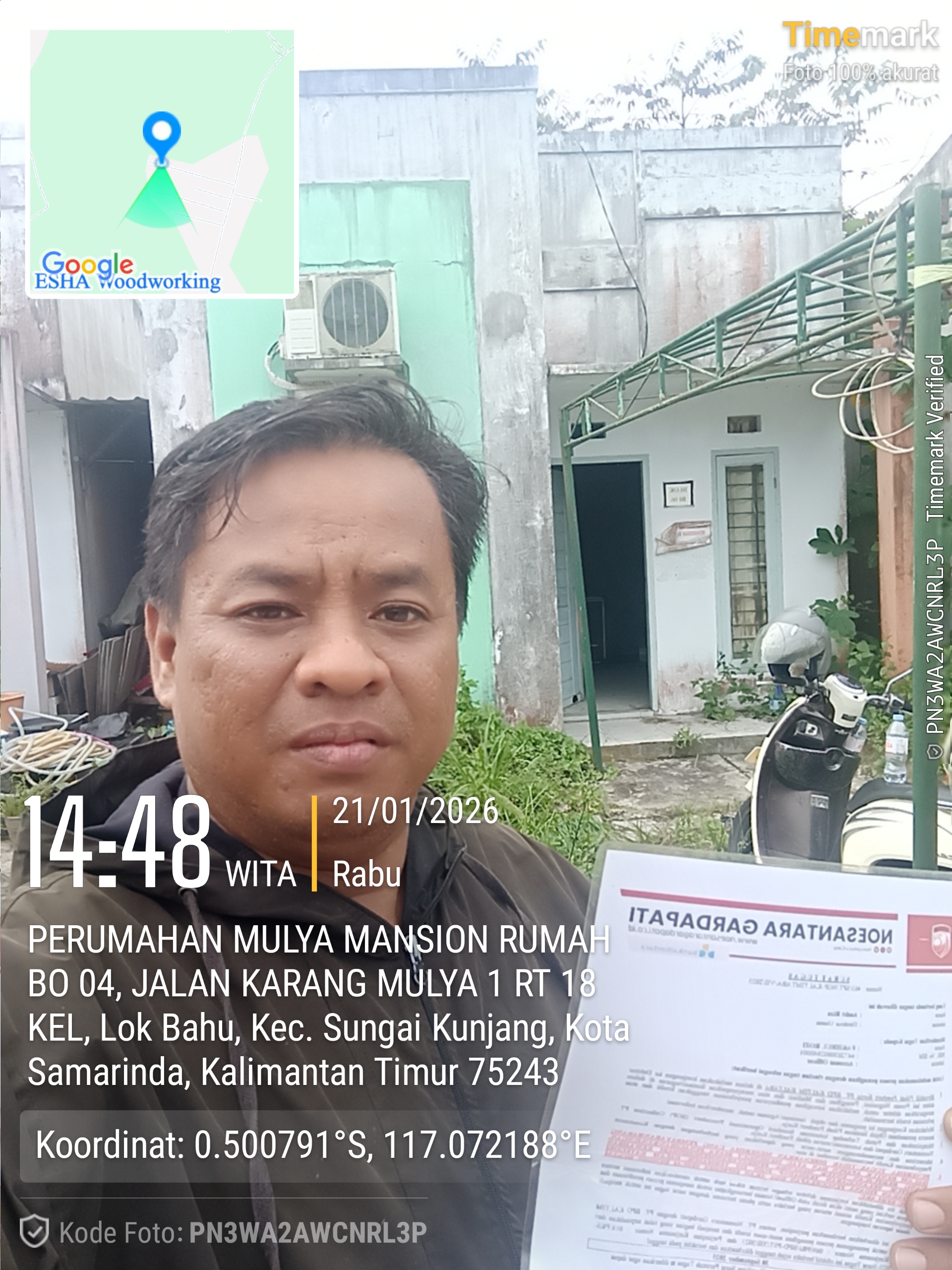 Foto Kunjungan - FOTO_AGUNAN