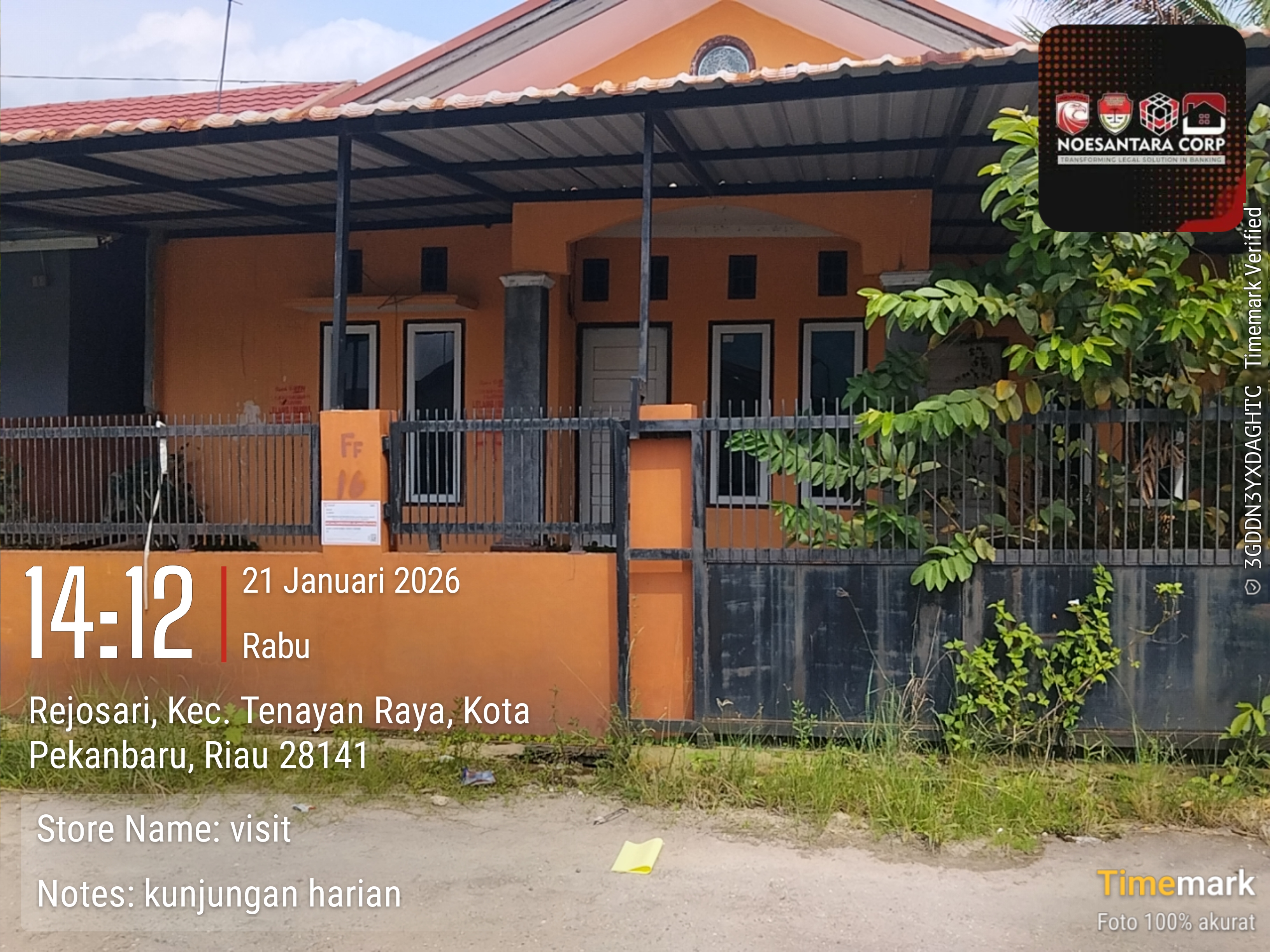 Foto Kunjungan - FOTO_AGUNAN