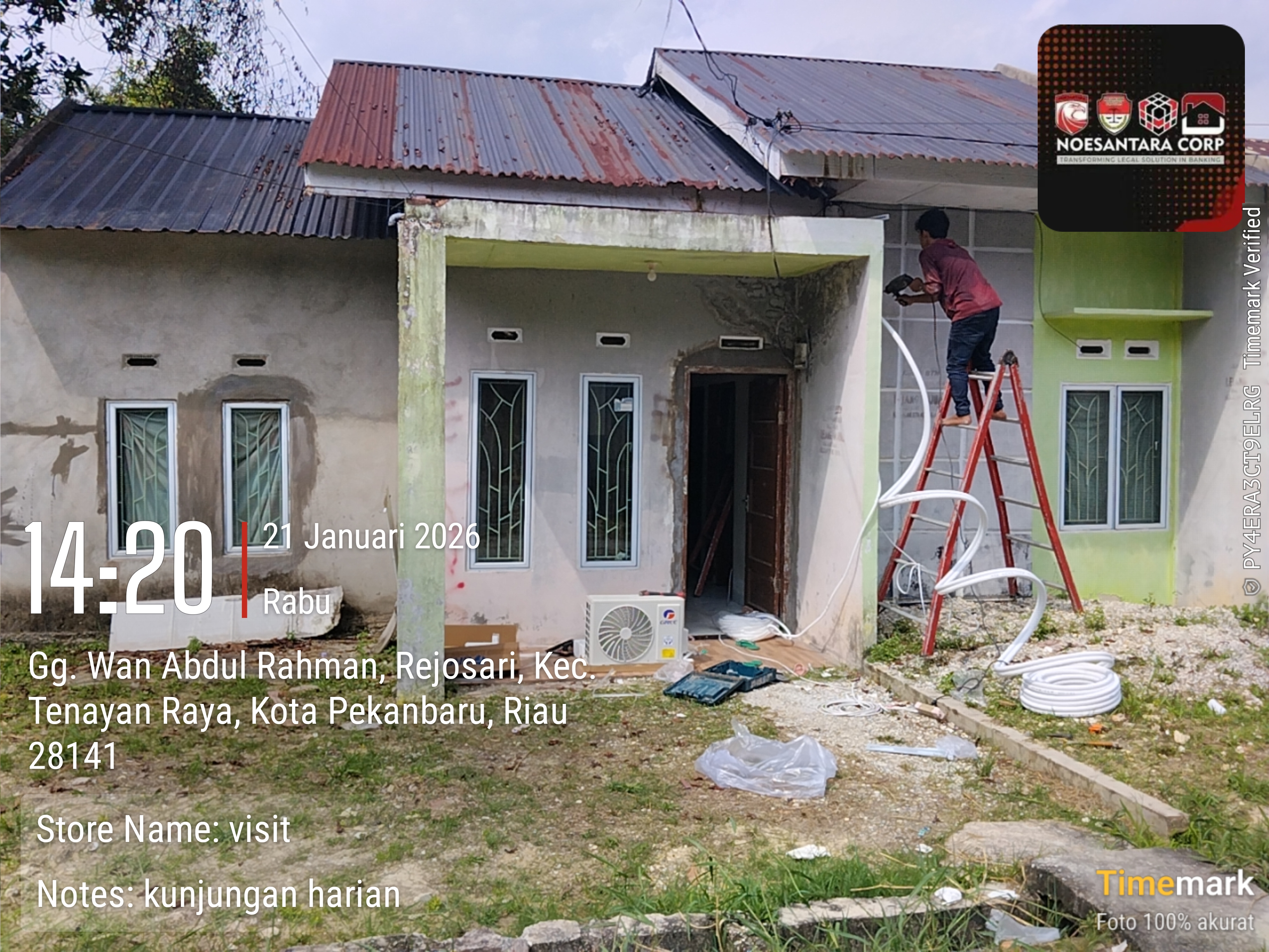 Foto Kunjungan - FOTO_AGUNAN