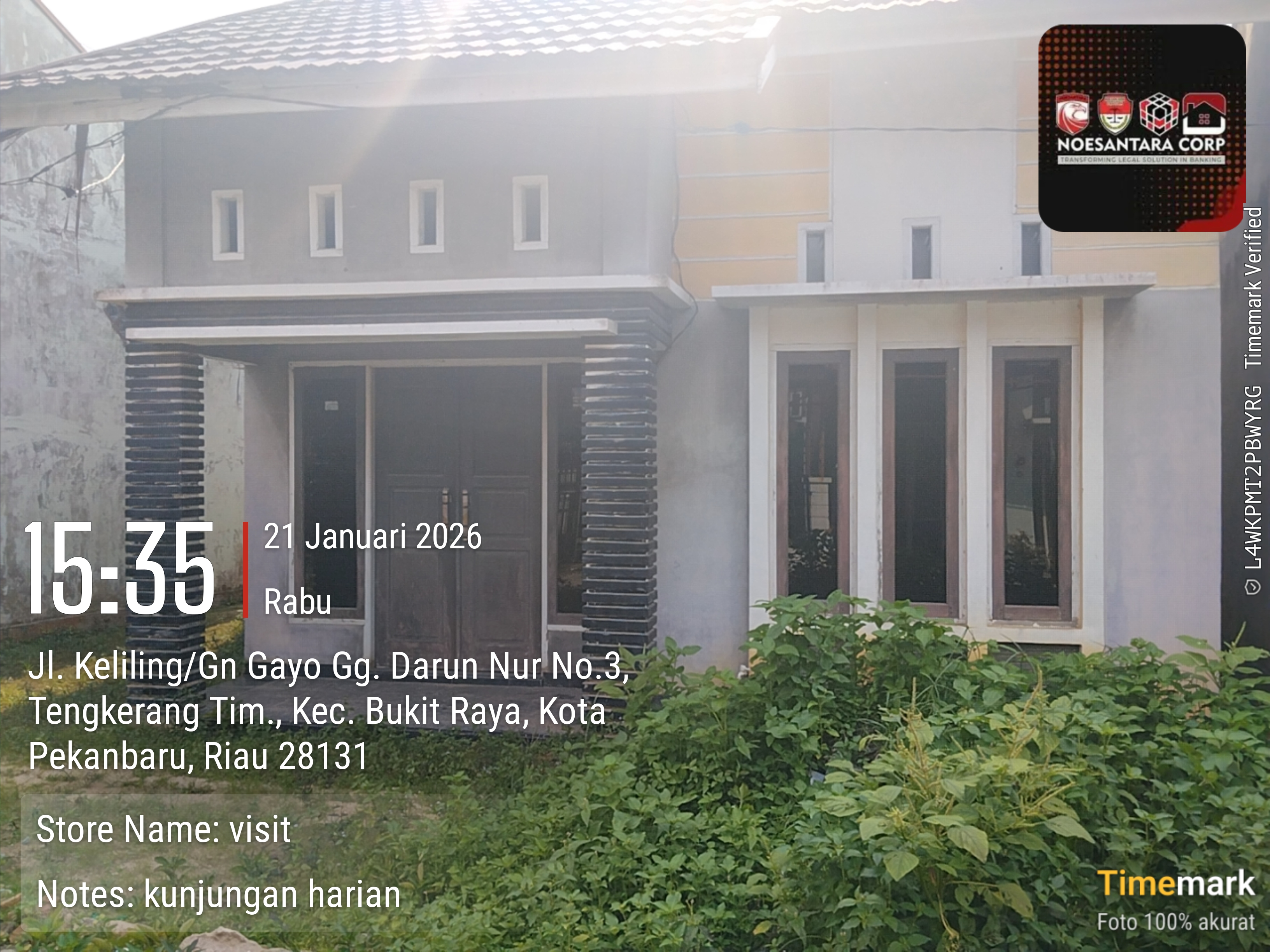 Foto Kunjungan - FOTO_AGUNAN